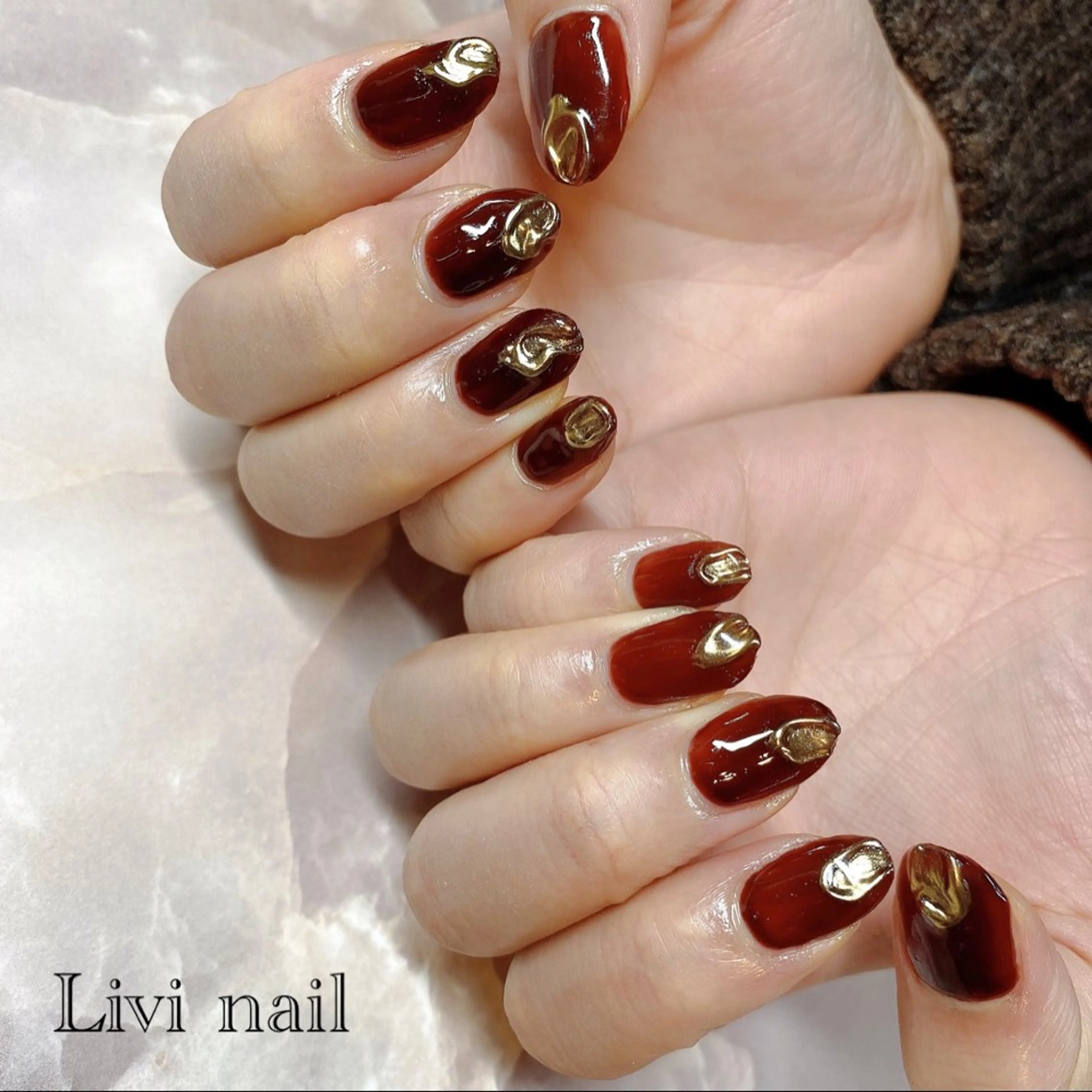 ネイル ハンドネイル nailsalon eplusのネイルデザイン