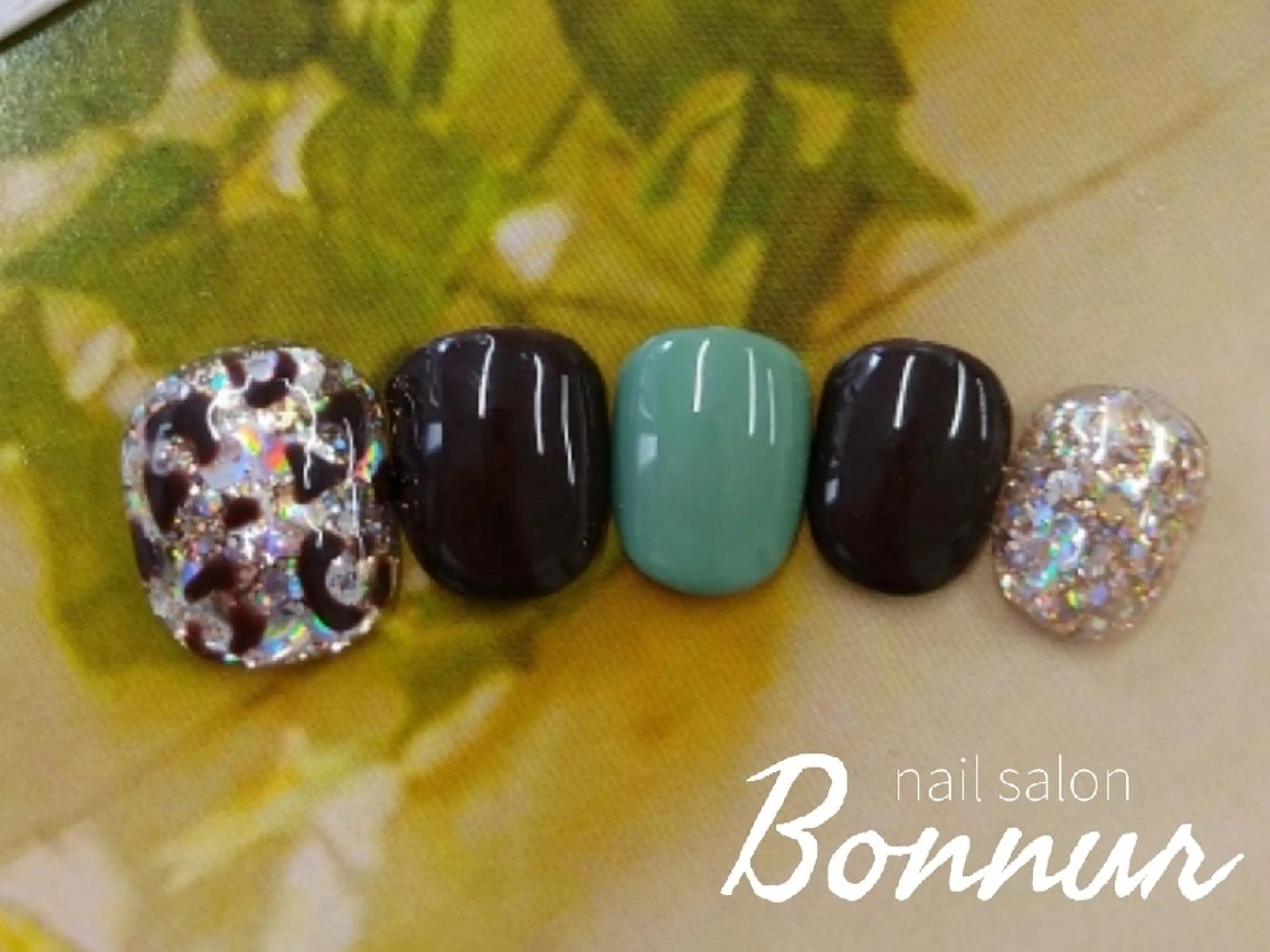 ネイル アートネイル フットネイル BBnail ogataのネイルデザイン