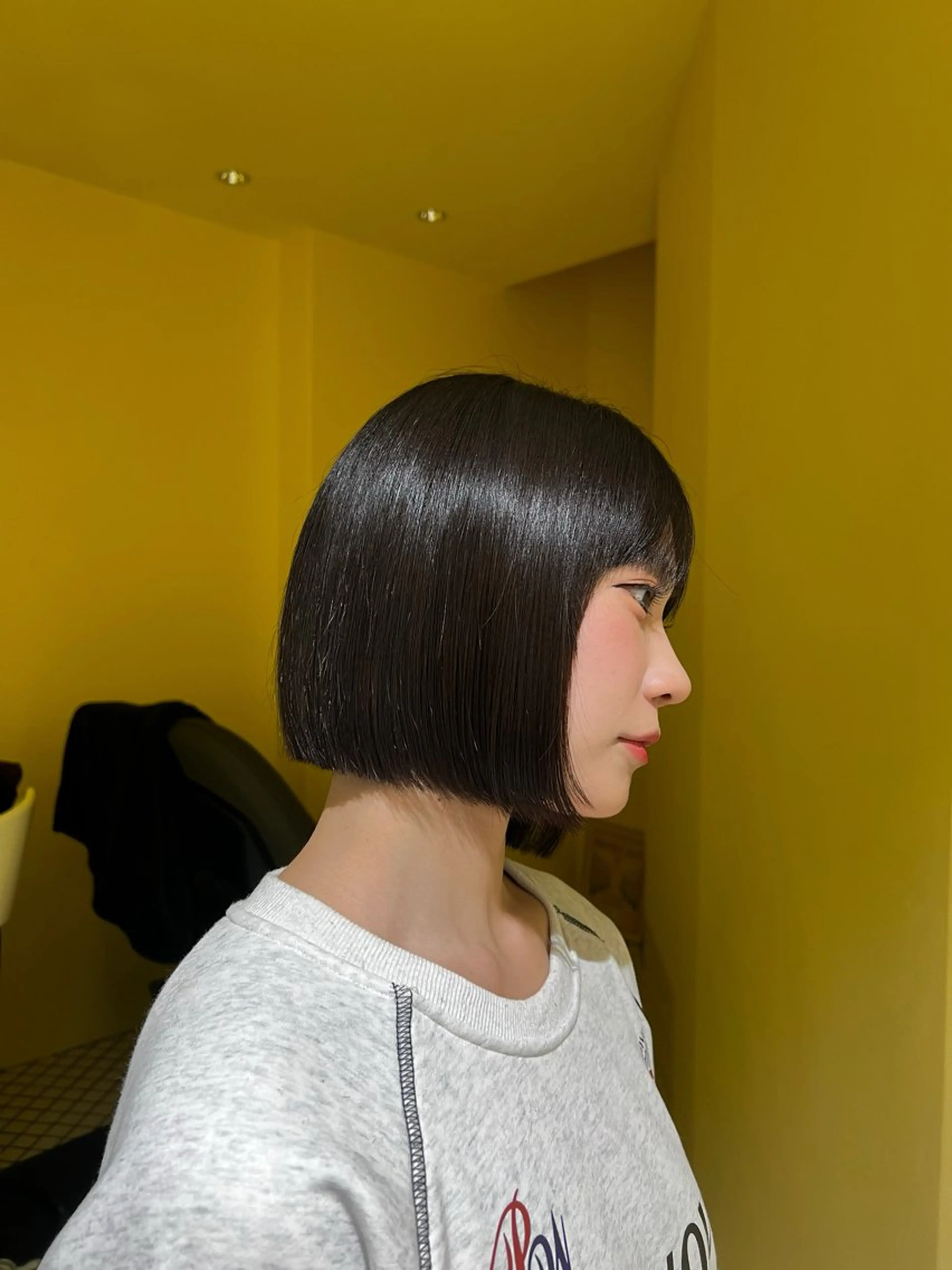 ショート 한국어English OK🧁unaのヘアスタイル