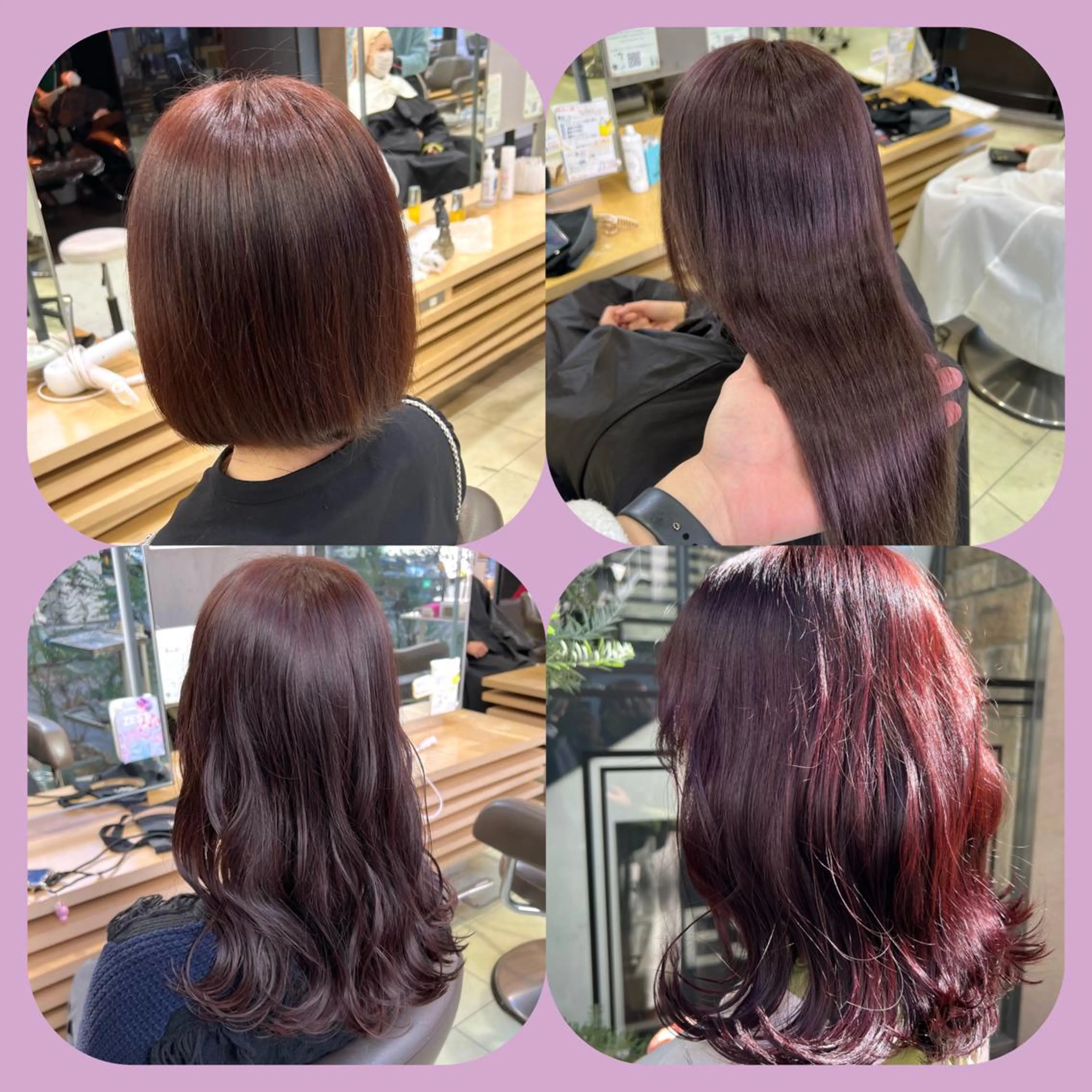 セミロング カラー ブリーチ 髪質改善カラー/矯正 /パーマの職人/航太のヘアスタイル