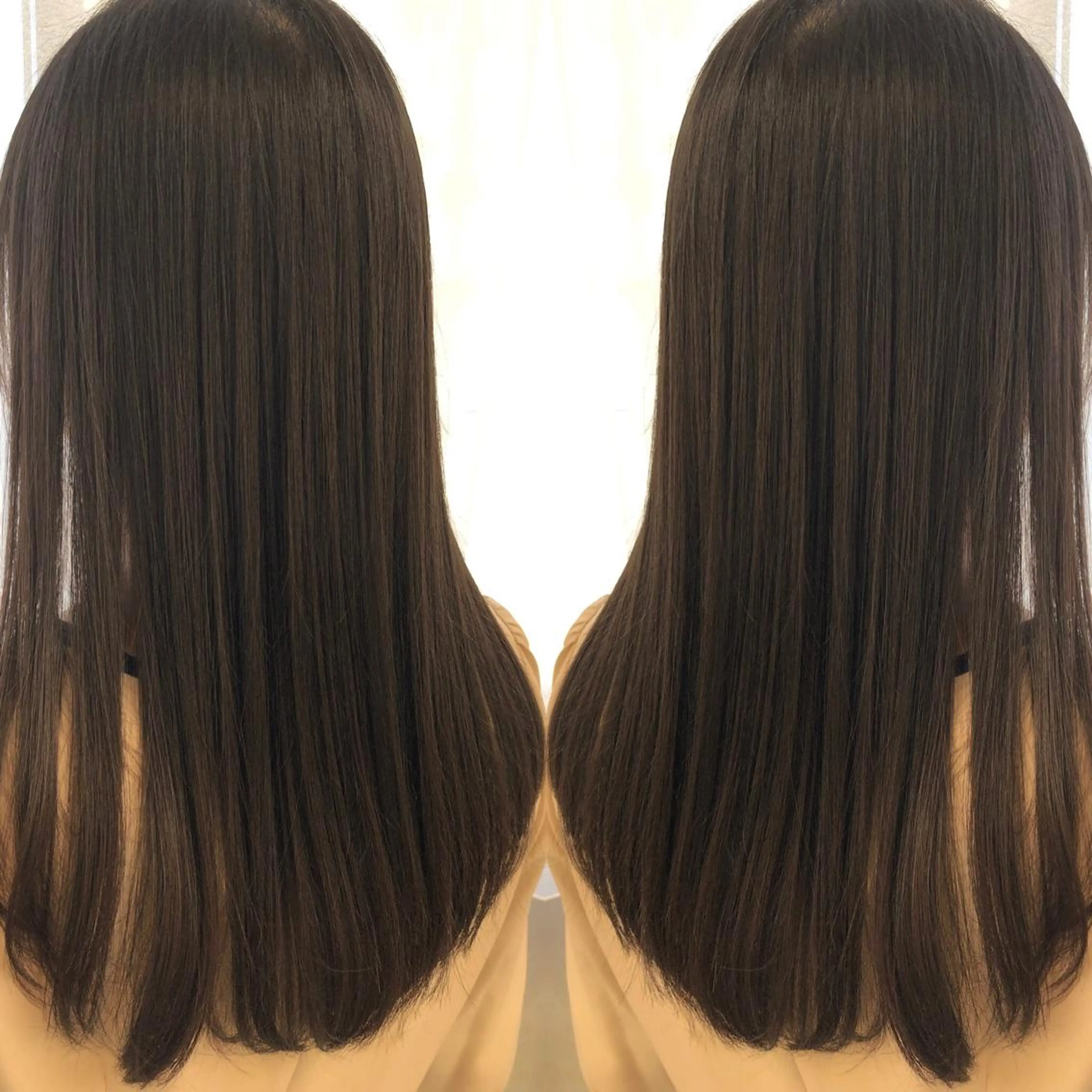 ロング トリートメント 天野 涼のヘアスタイル