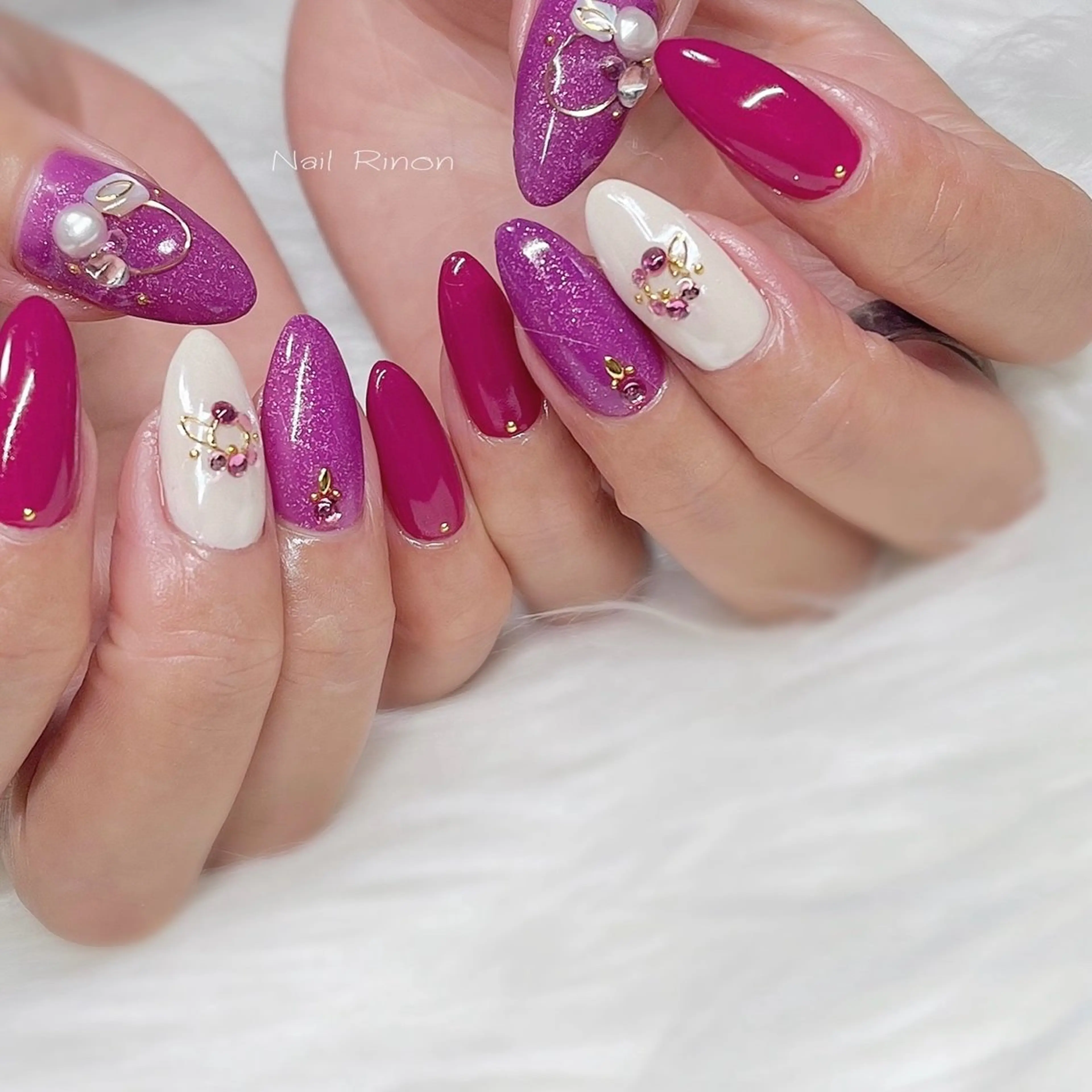 ネイル ハンドネイル Nail Rinonのネイルデザイン
