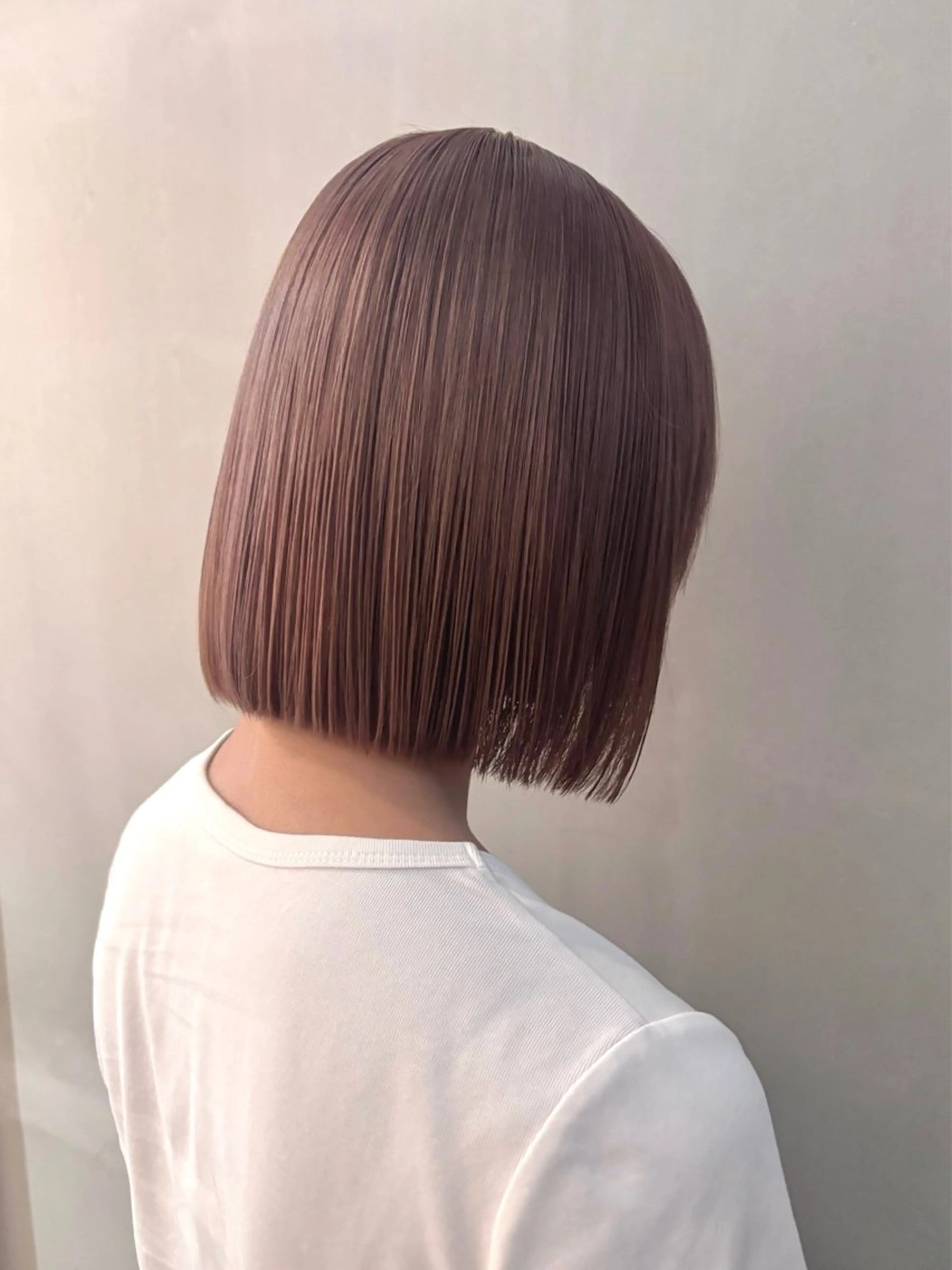 カラー ヘアカラー hinata/ ハイトーンカラー🪽のヘアスタイル