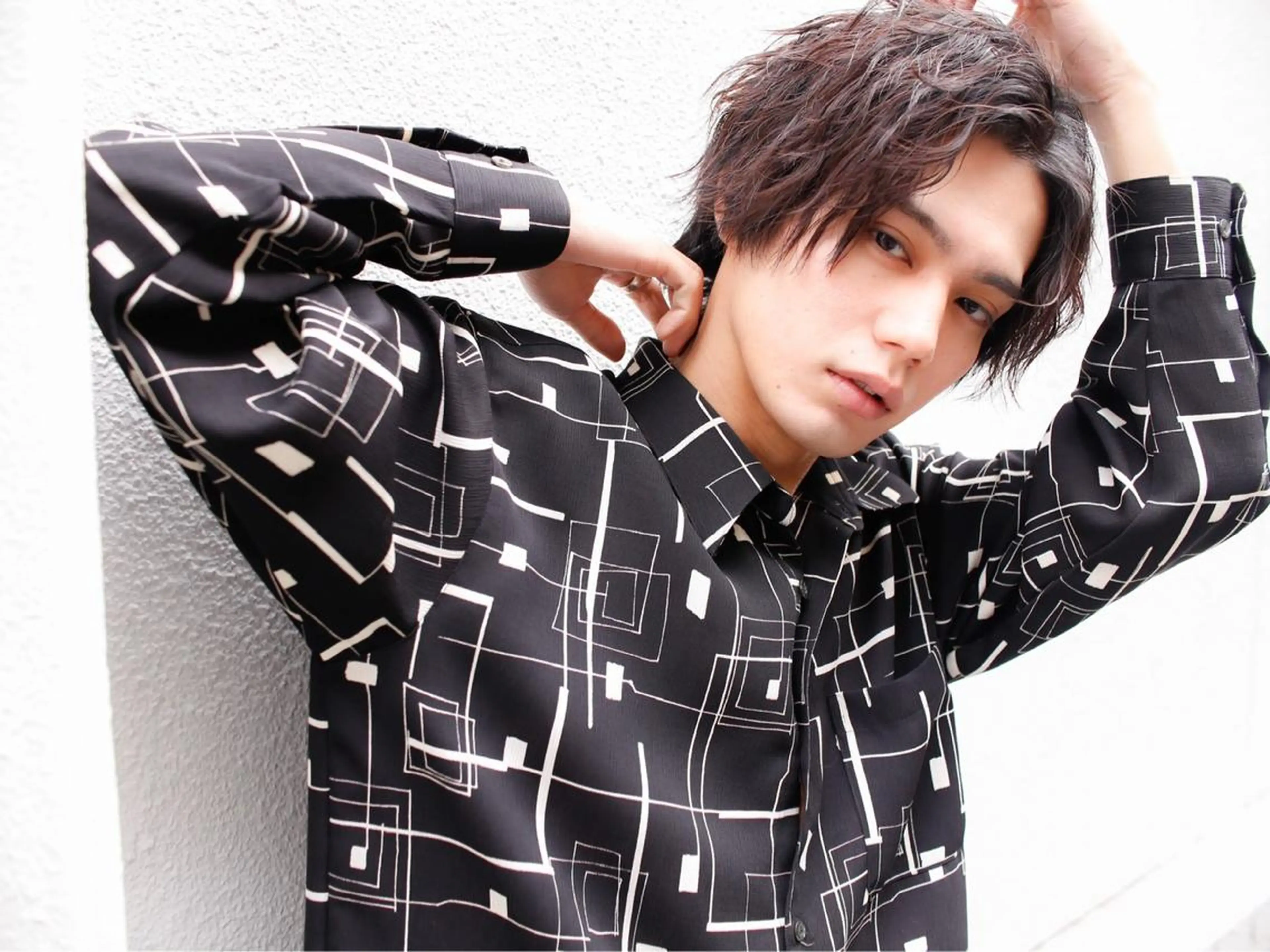 【💥ミニモ限定💥】メンズヘアメイクの写真