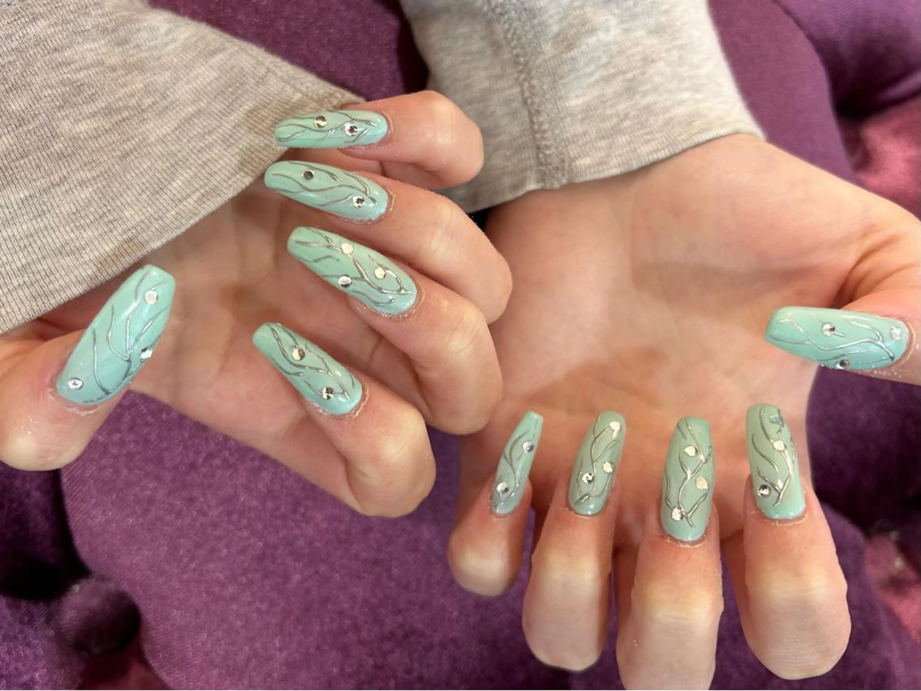 ネイル MOANA所属・moana Aのマツエク・マツパデザイン