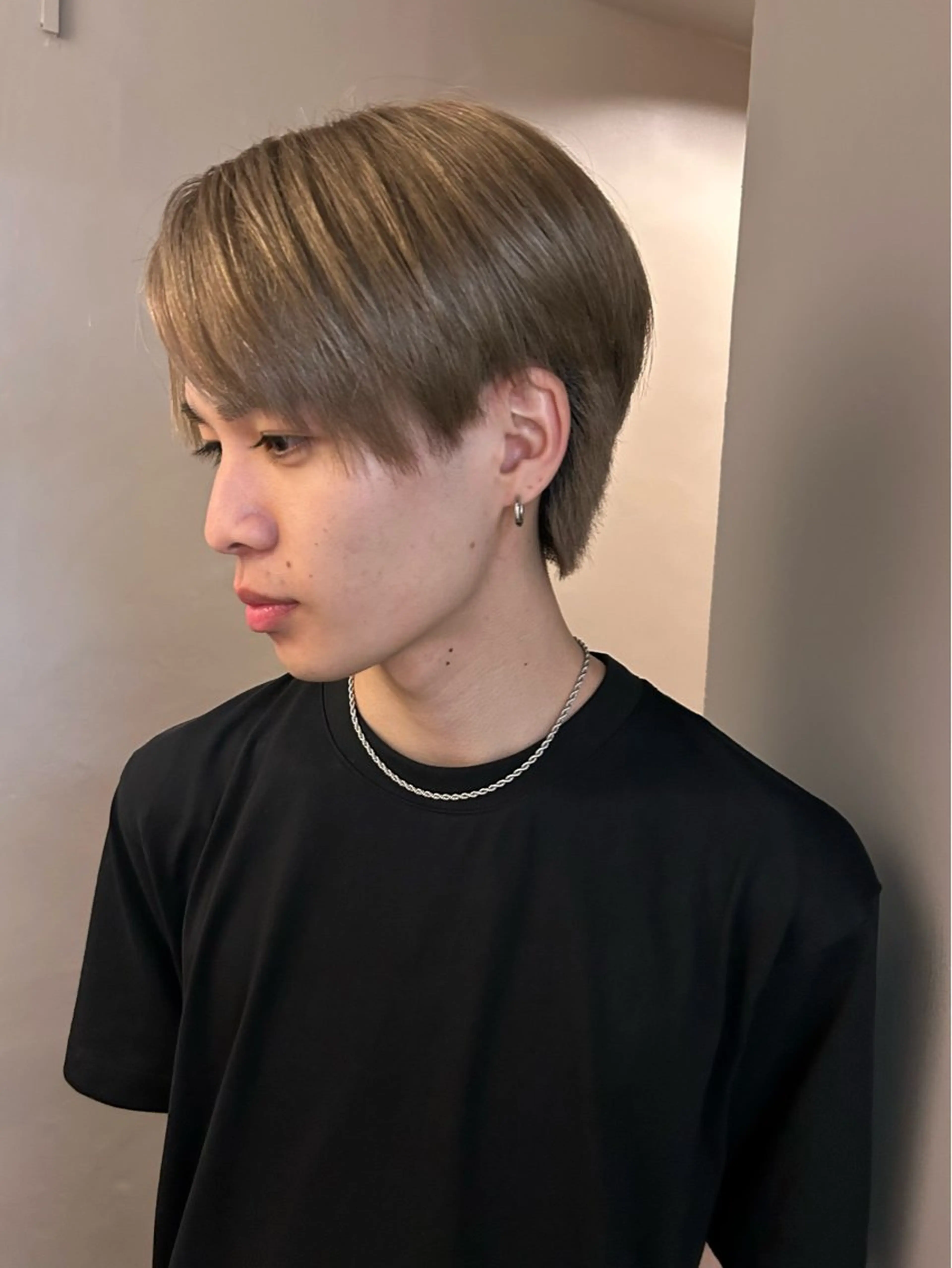 カラー メンズ ヘアカラー Yaya ヤヤ / HACO+のヘアスタイル