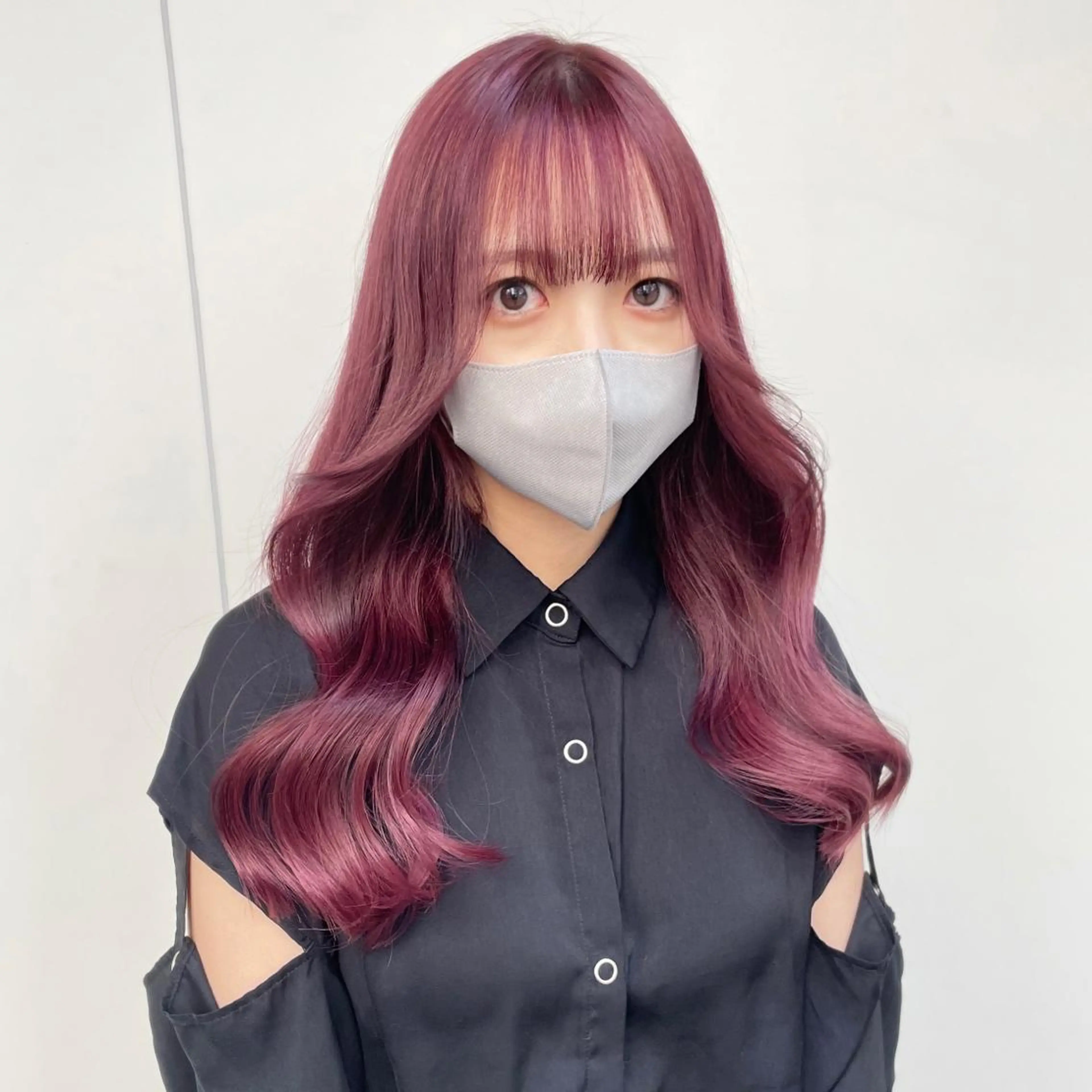 💫極上💫カット＋ダブルカラー(ケアブリーチ)＋トリートメントの写真