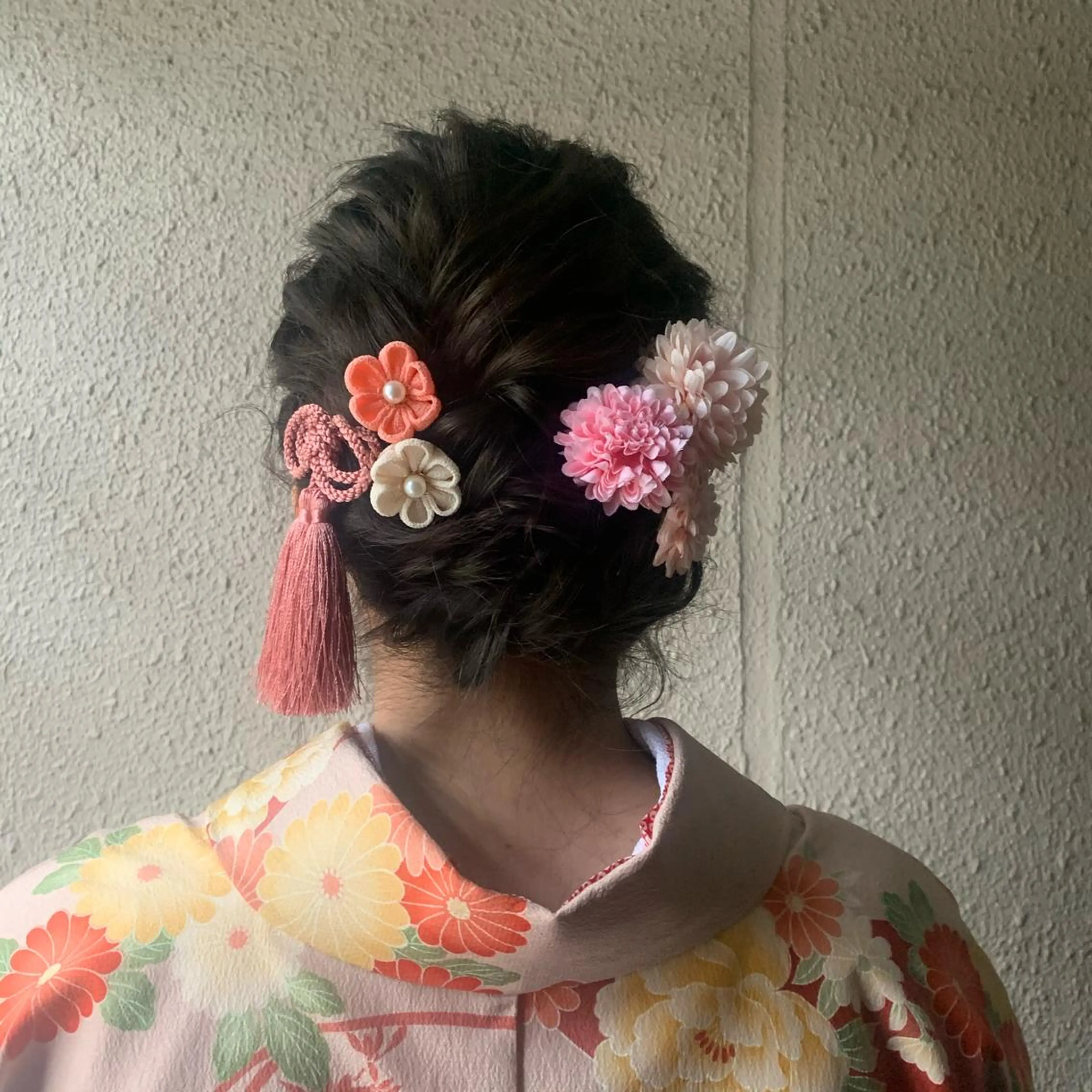 セミロング ヘアアレンジ chouette/ 根本優希のヘアスタイル