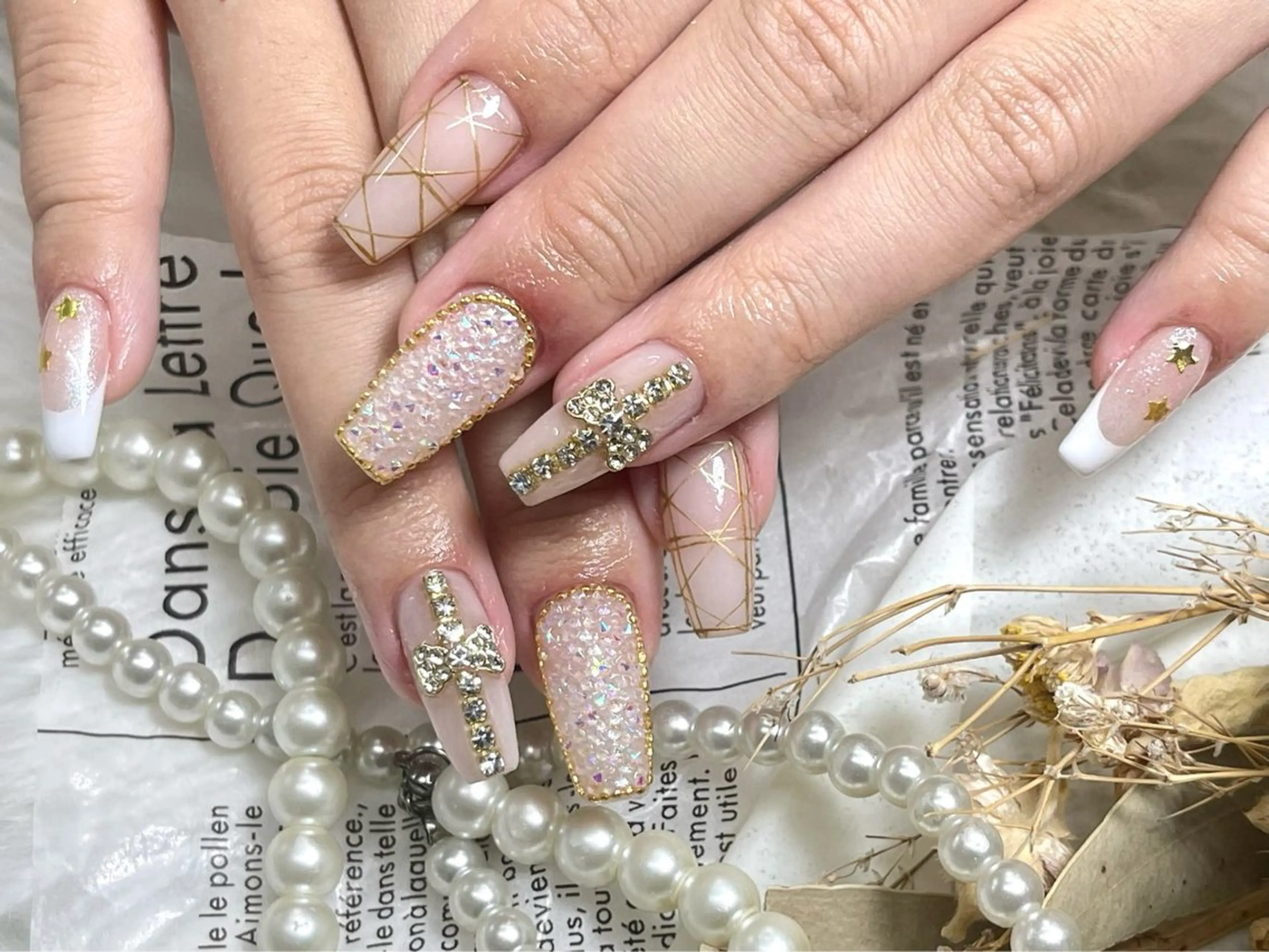 ネイル ハンドネイル ハンドケア For U nail スカルプ専門店のネイルデザイン