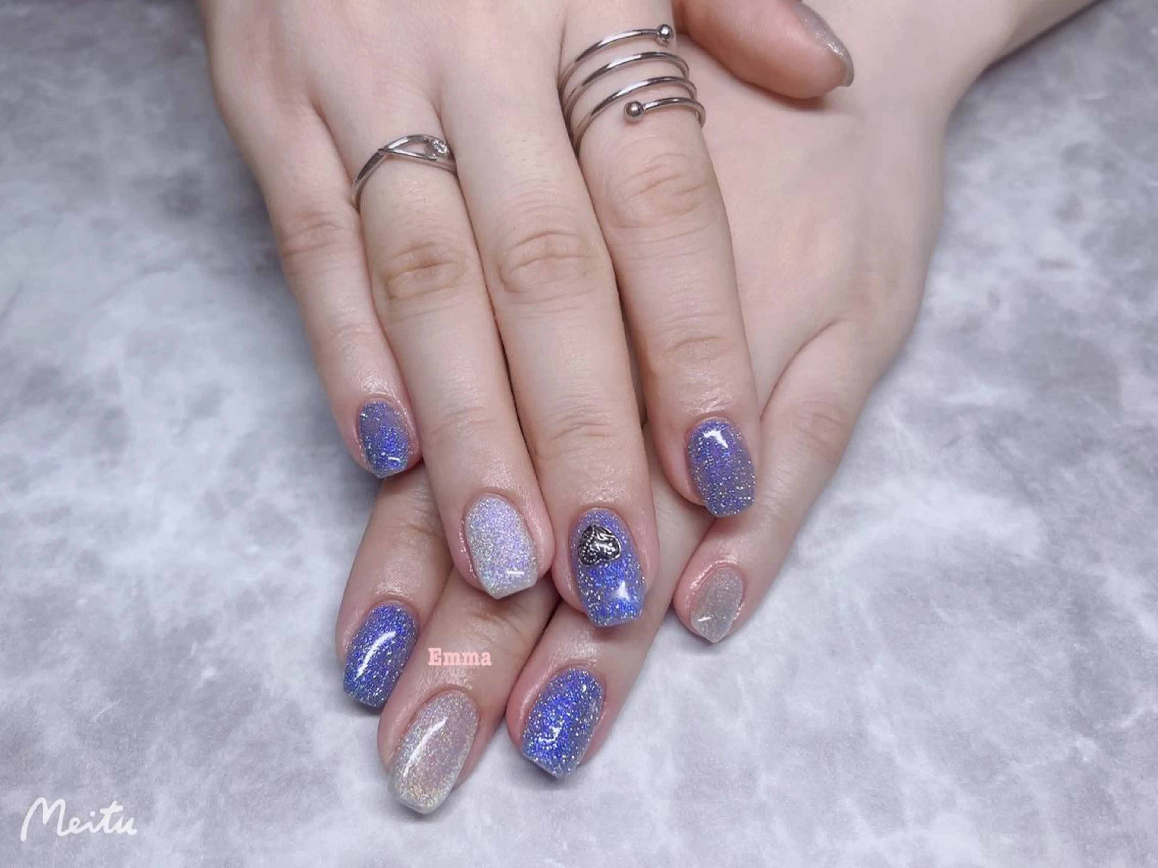 ネイル ワンカラーネイル She   Nail所属・ISA_ BELLAのネイルデザイン