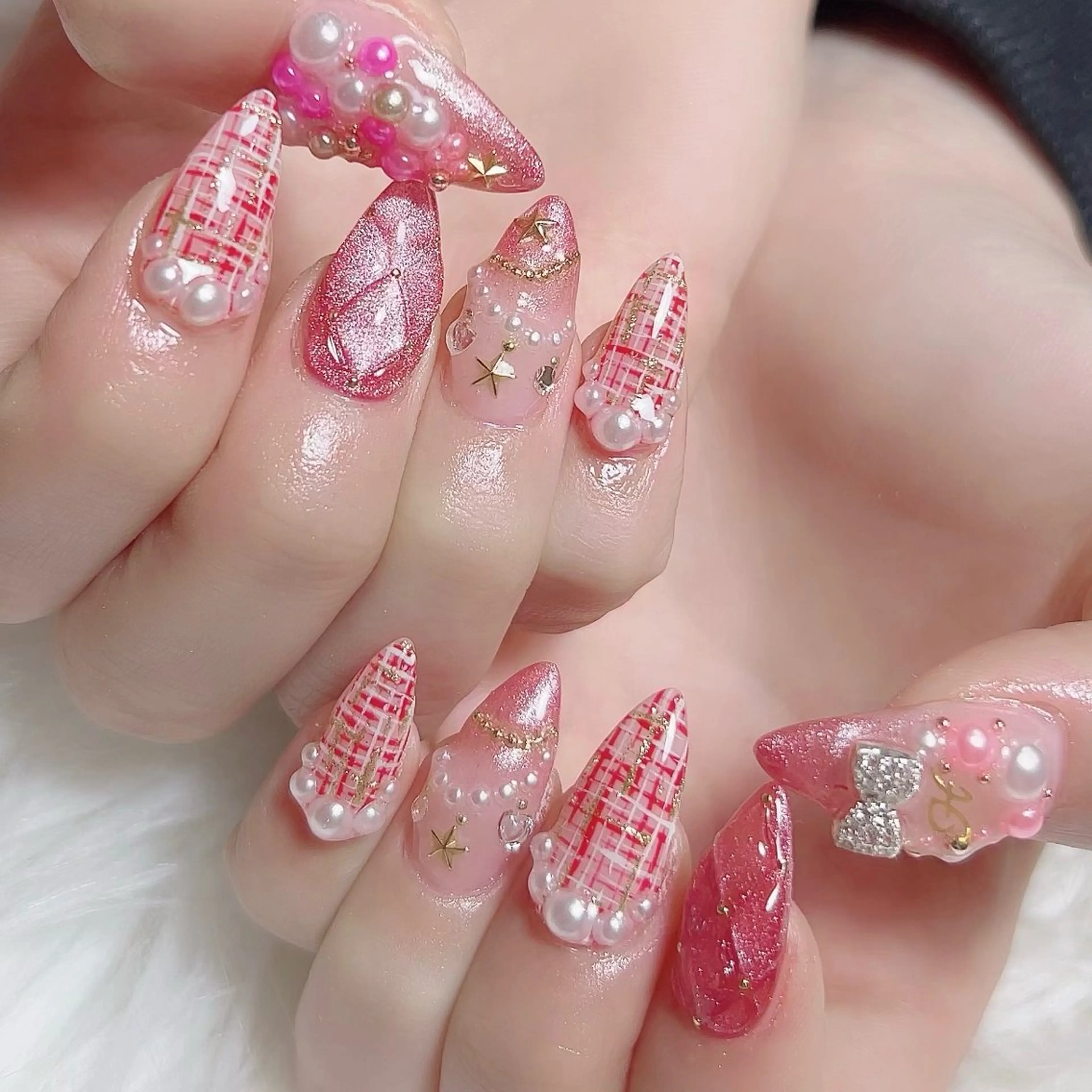 ネイル ハンドネイル Private Nail Salon　EM所属・Nail salon EM（エム）千葉のネイルデザイン