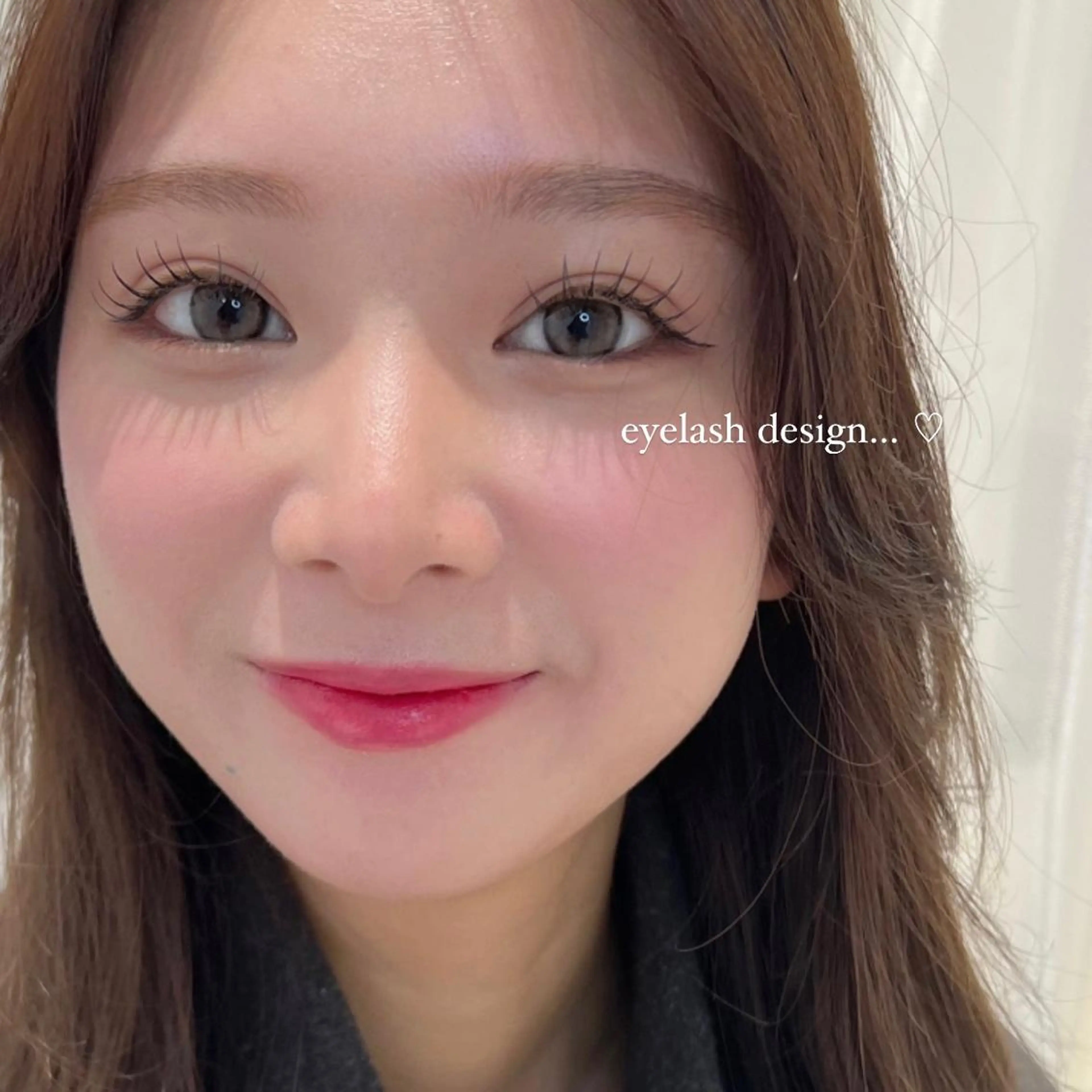 マツエク・マツパ 束感まつ毛 PLATINUM   DOLL【プラチナムドール】所属・ひろこ eyelist🎀のマツエク・マツパデザイン