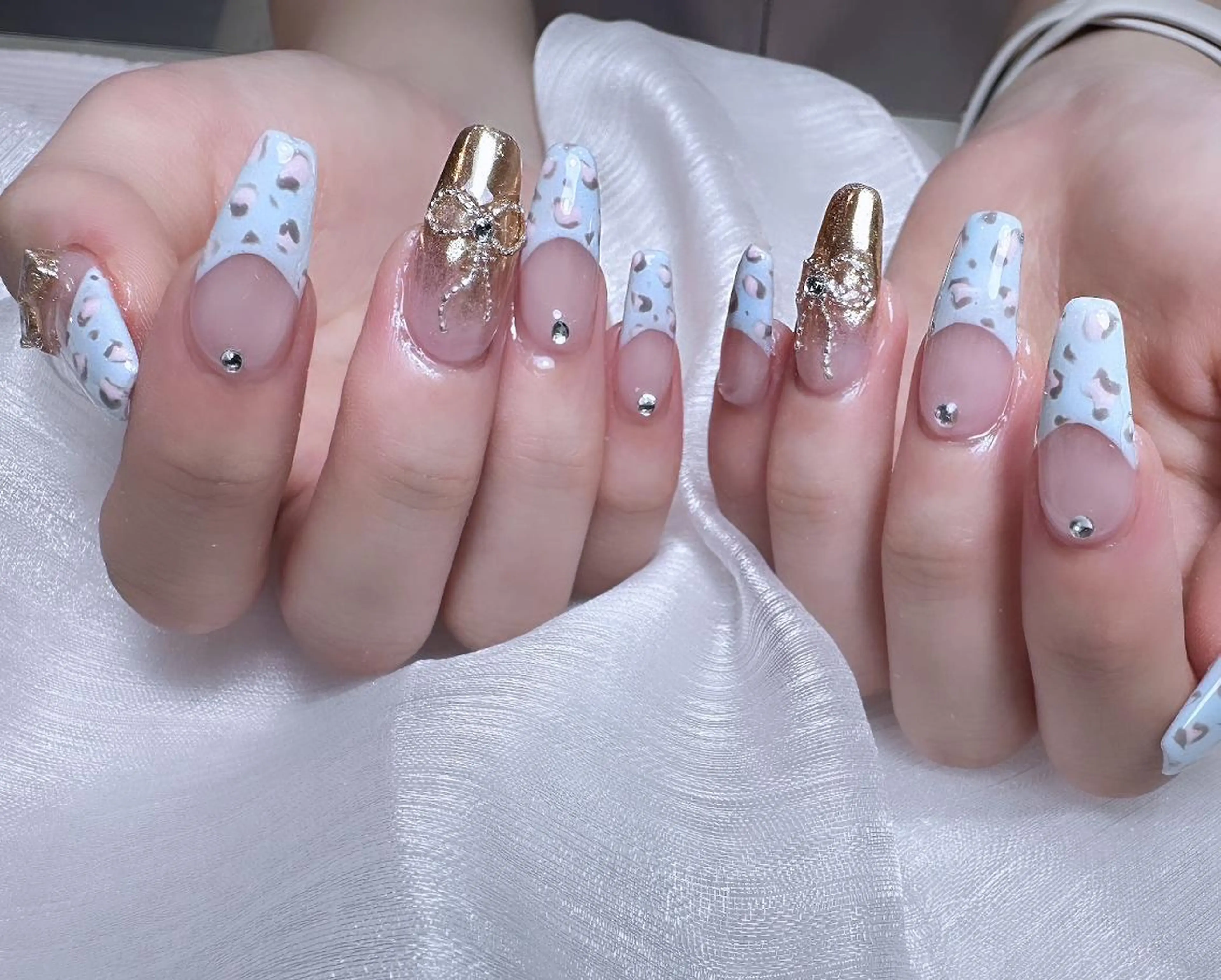 ネイル ハンドネイル Elegant beautyのネイルデザイン