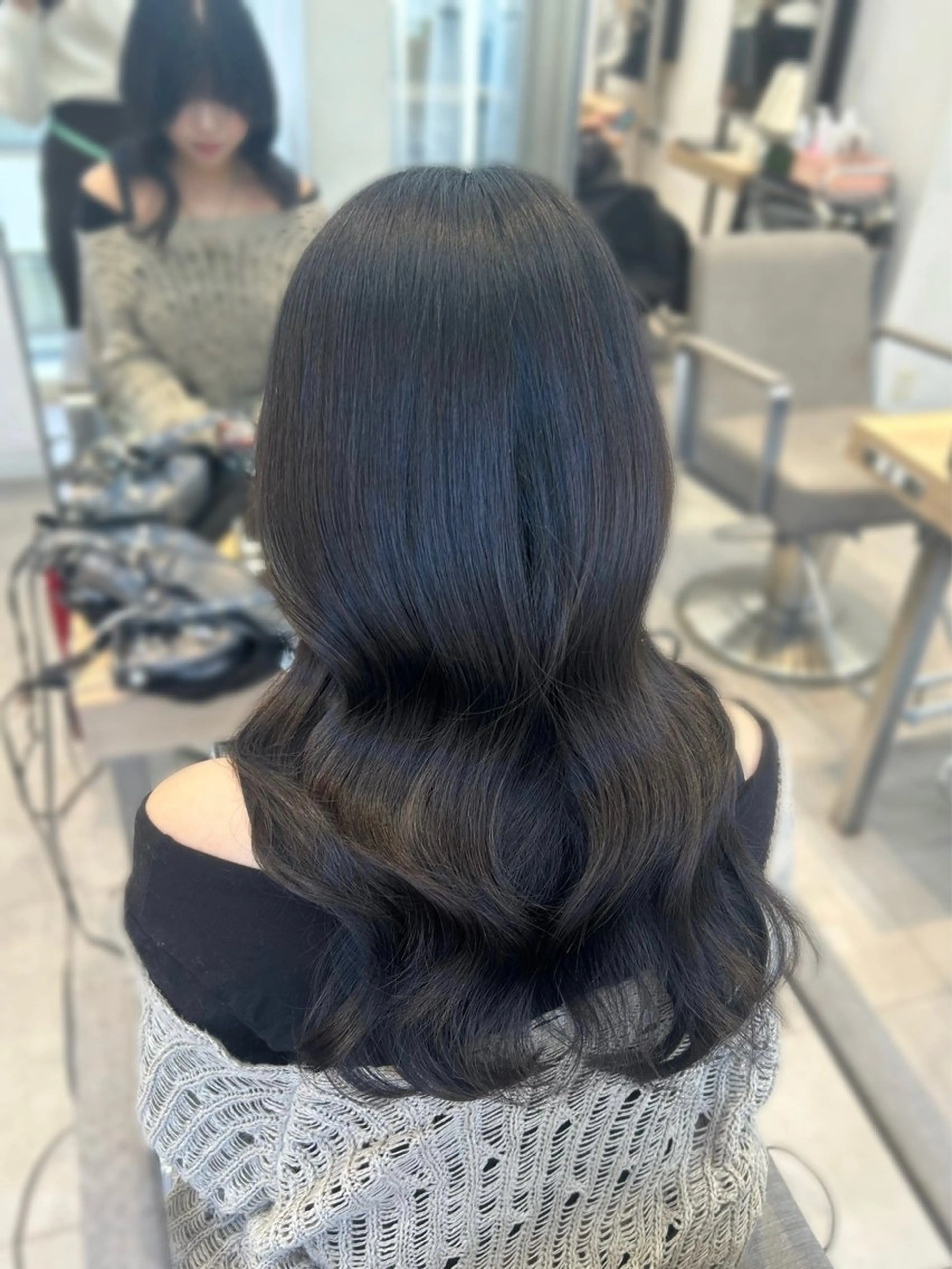 ロング カラー ヘアカラー トリートメント nok銀座所属・🌷暖色/艶髪/銀座 /norika🌷のヘアスタイル