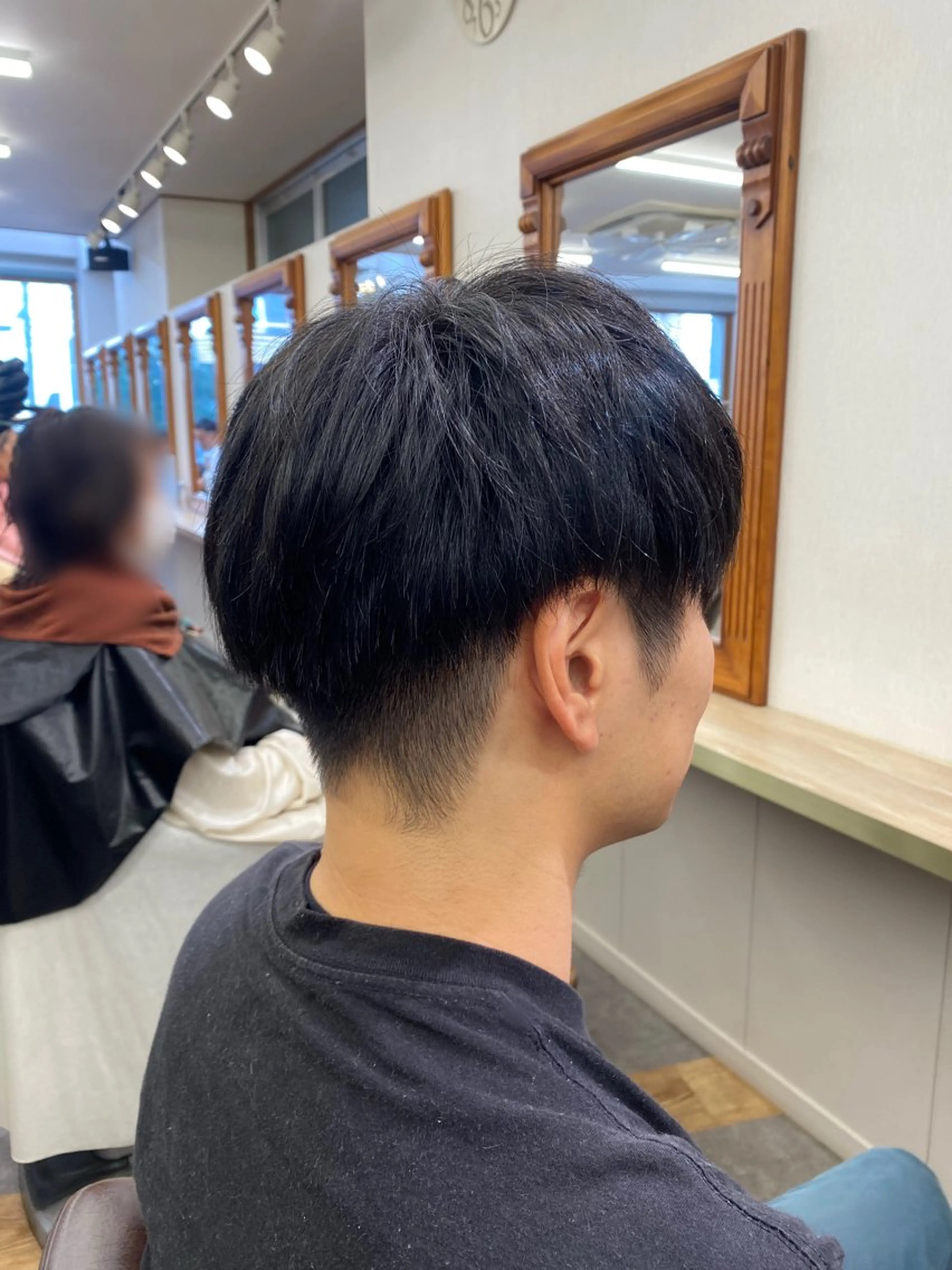 メンズ ️🫧押上️🫧はな 🫧うる艶パーマのヘアスタイル