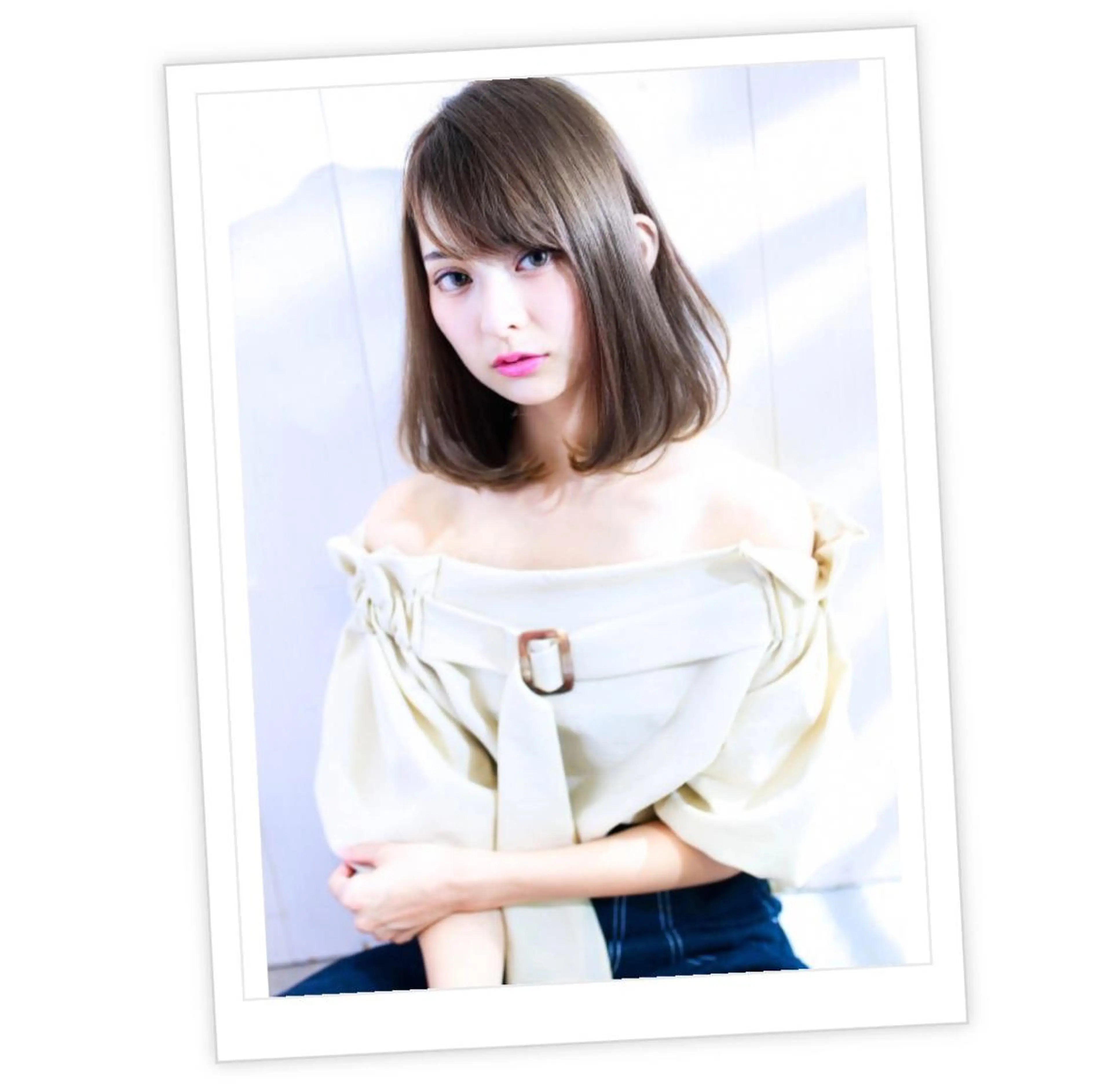 カラー ルーヴル所属・長尾 桃佳のヘアスタイル