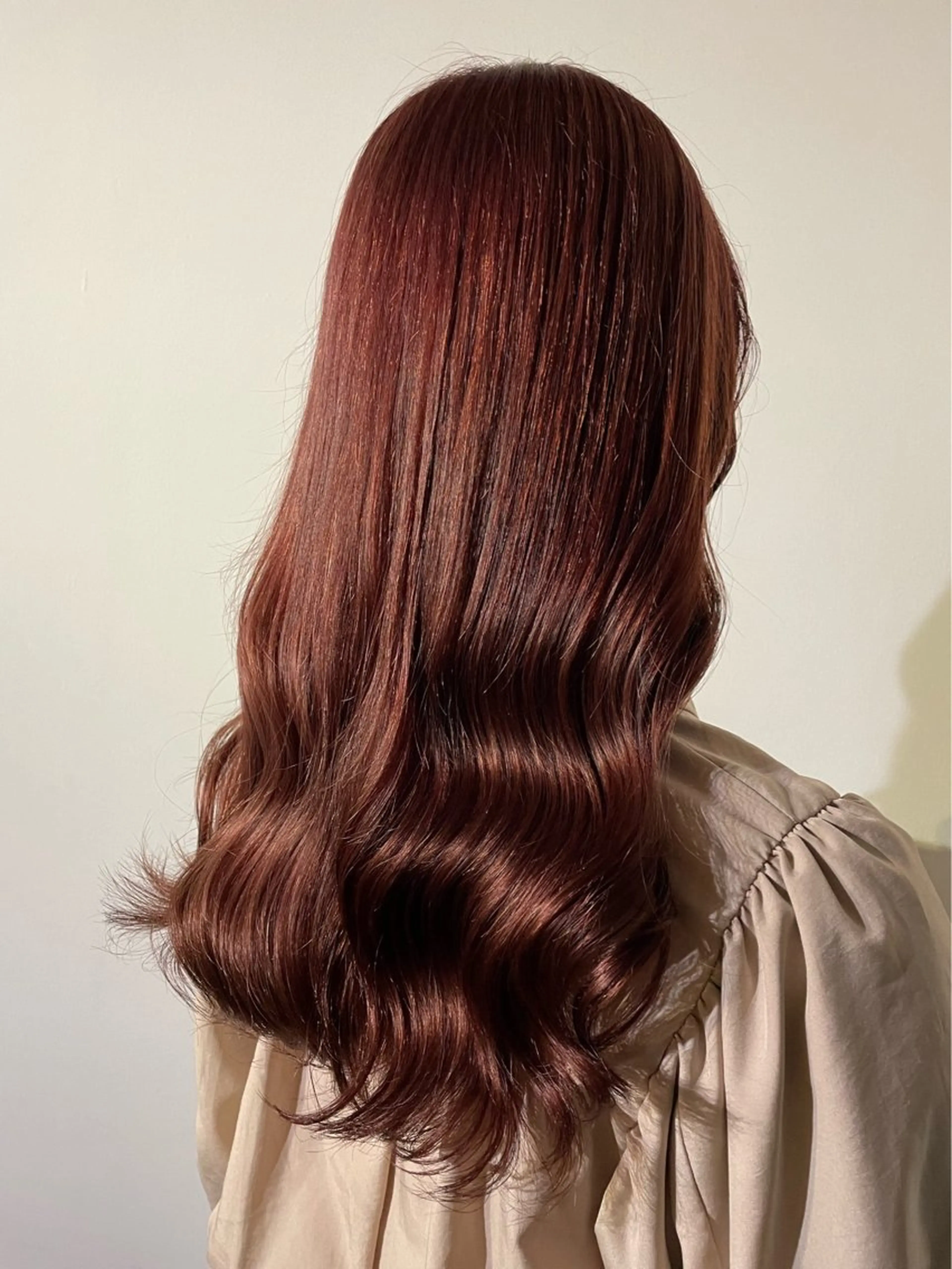 セミロング カラー 🌜 Lulu 🌛 公式/大通のヘアスタイル