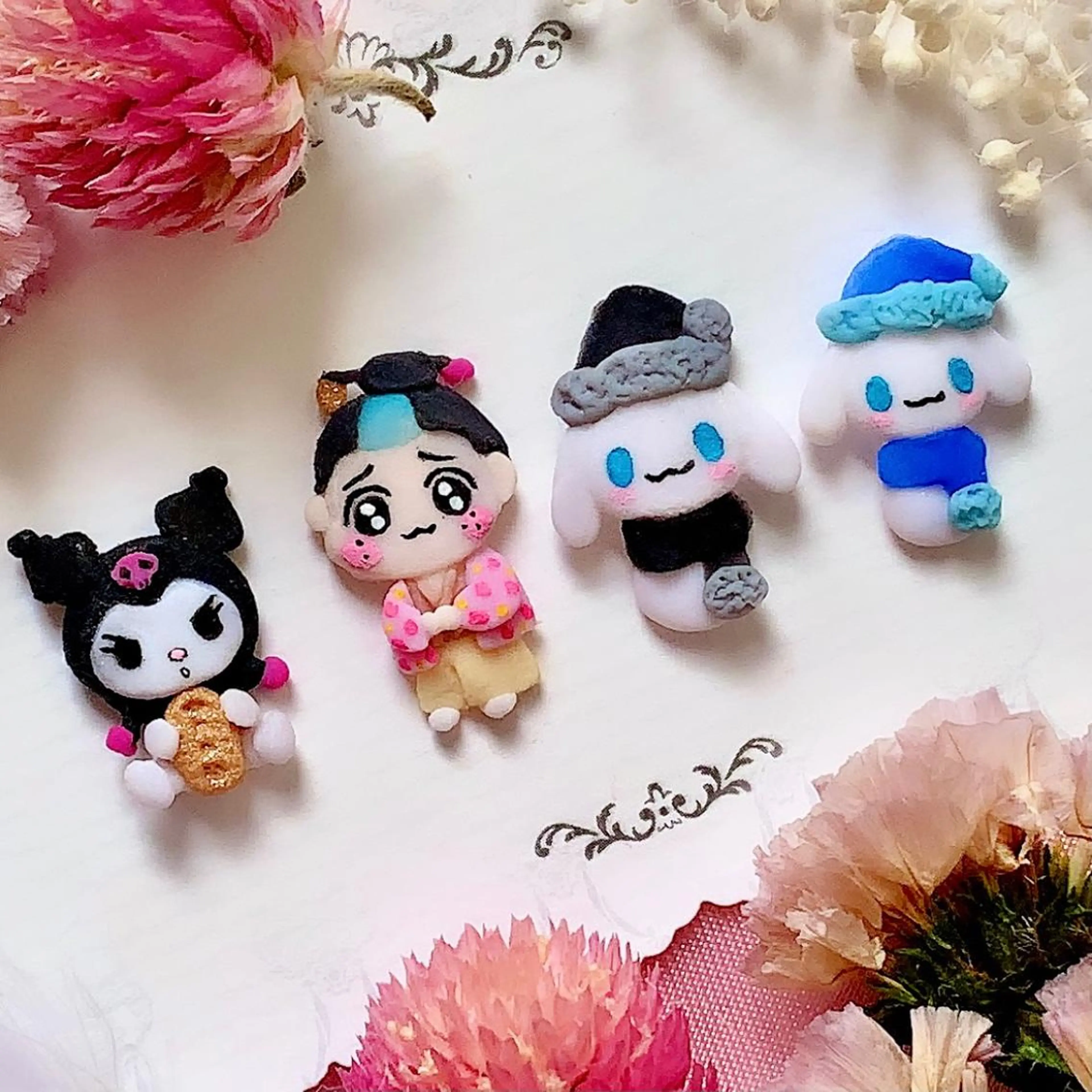 ネイル シェアサロンLei.g(レイジー)所属・3Dアートネイル💗 都築レナのネイルデザイン
