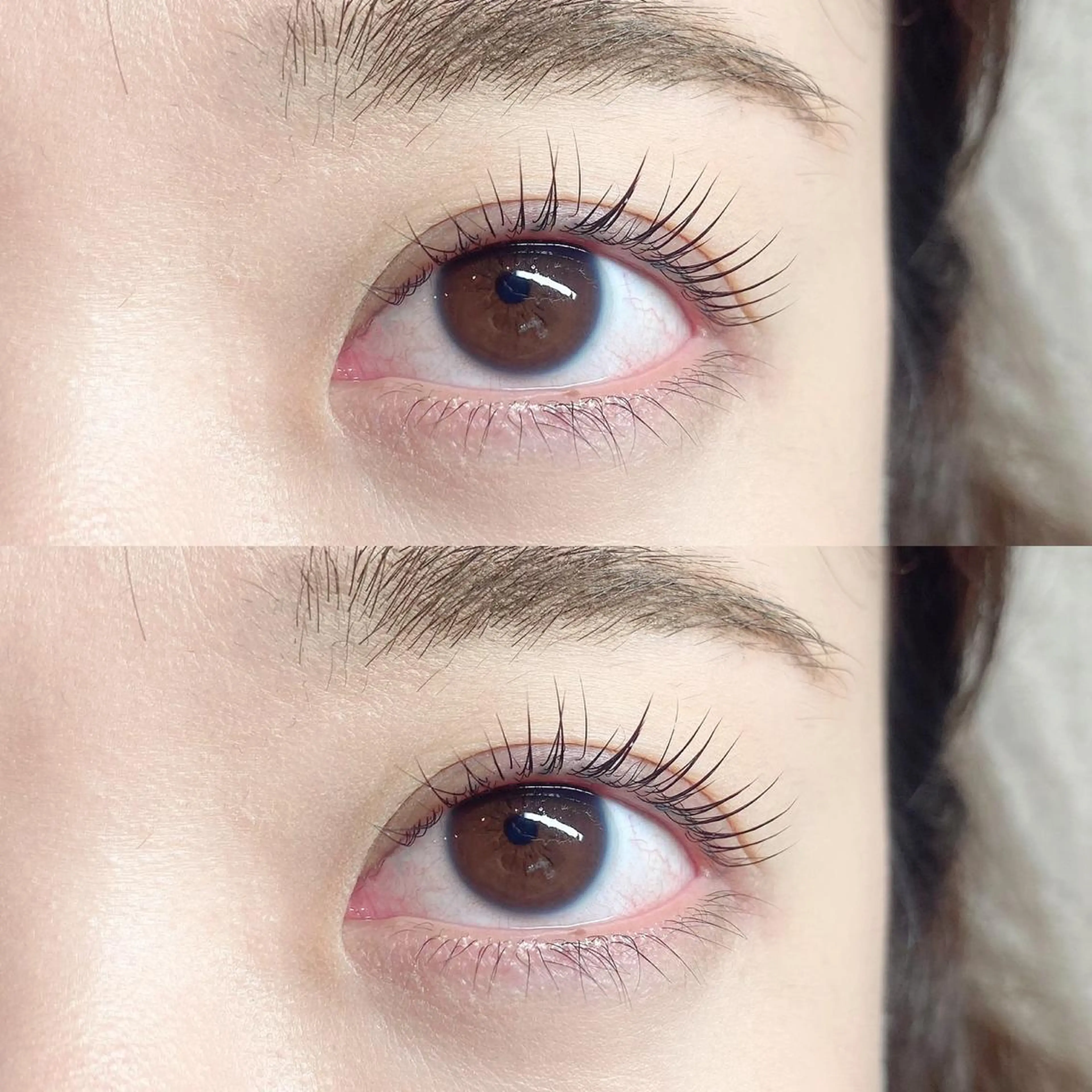 マツエク・マツパ パリジェンヌラッシュリフト Kaile. 恵比寿所属・kokubo suzuka 恵比寿のマツエク・マツパデザイン