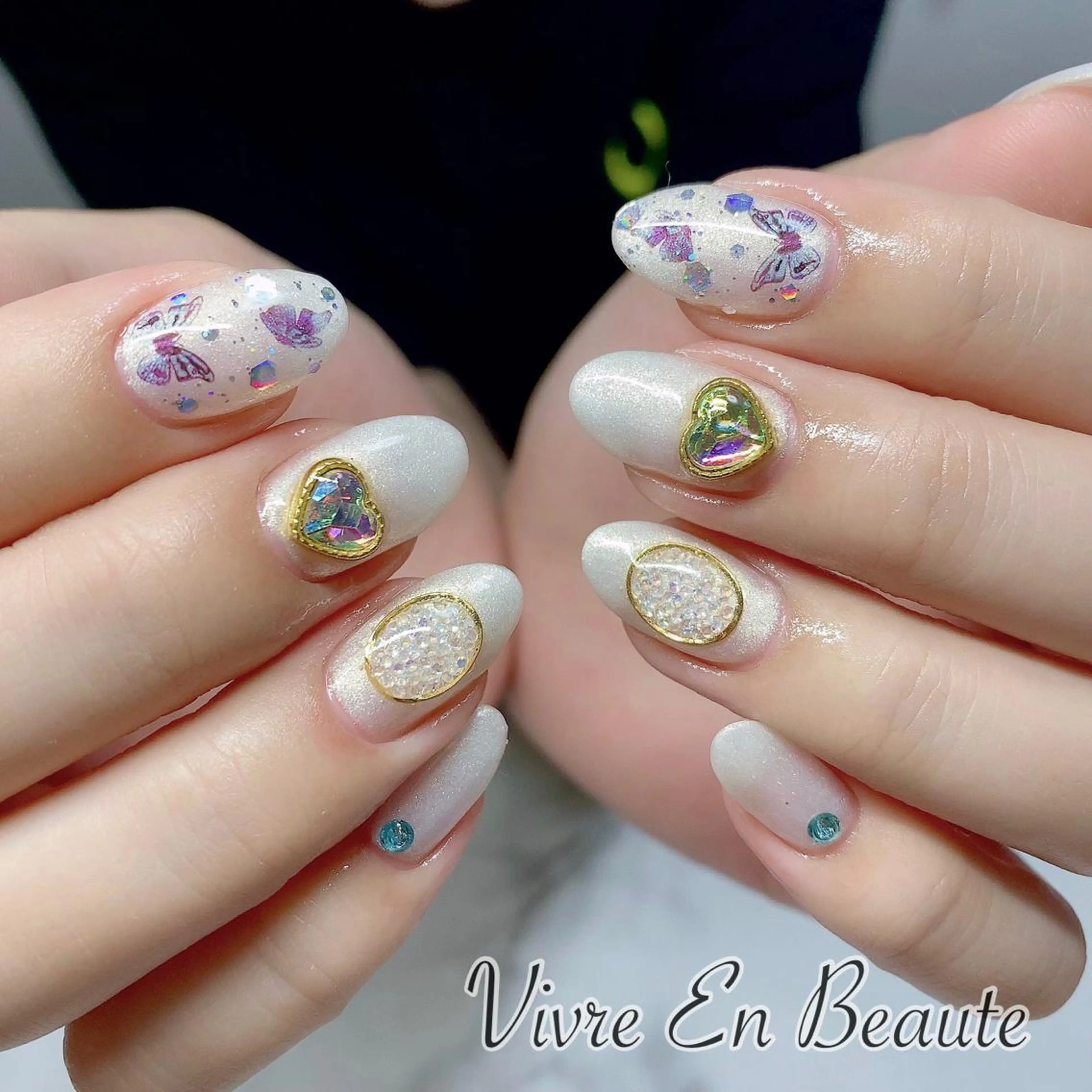 ネイル 持ち込み ハンドネイル S Nailのネイルデザイン