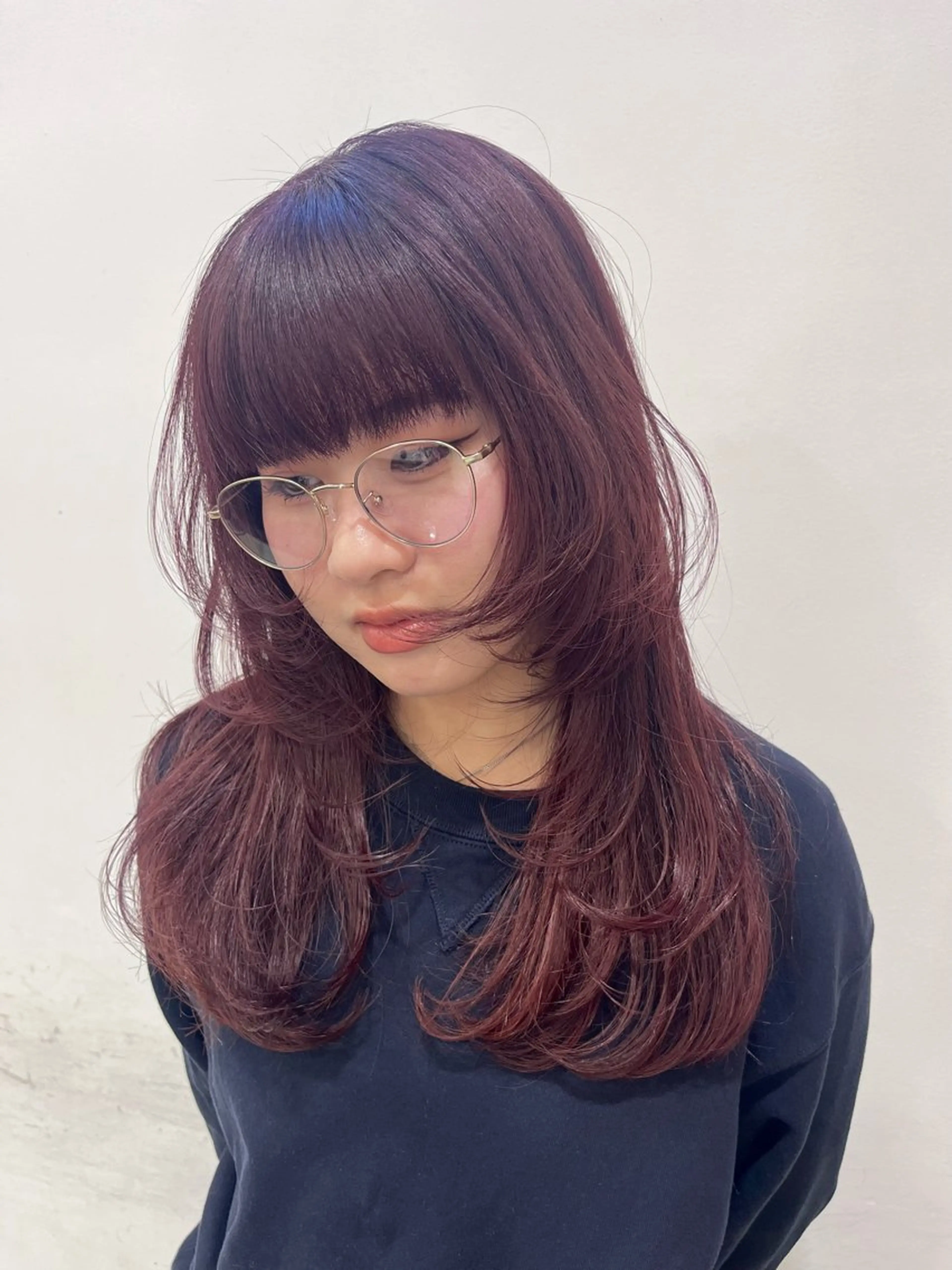 ロング カラー 🎀レイヤー/ カラー🐕‍🦺anのヘアスタイル