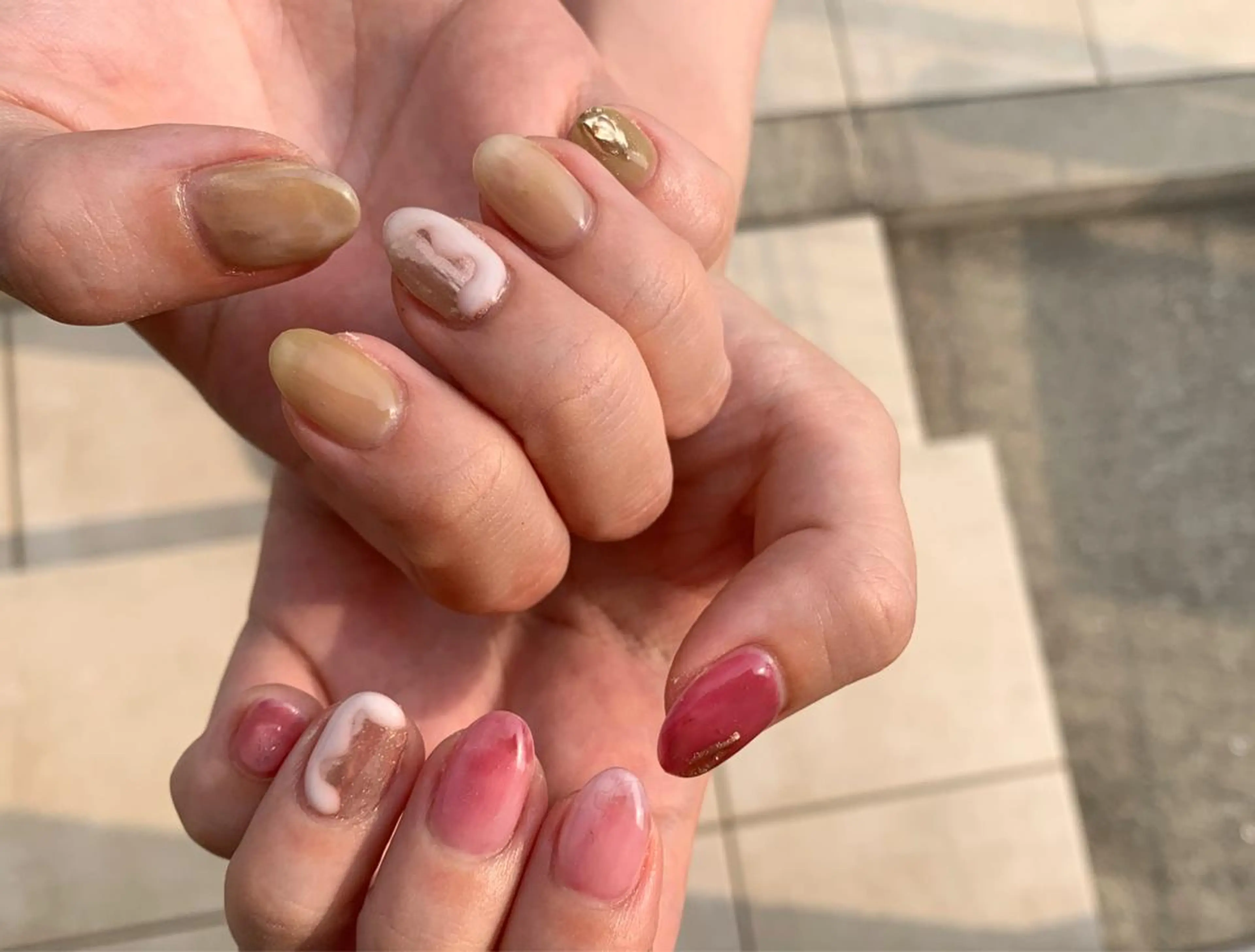 ネイル charmant nailのネイルデザイン