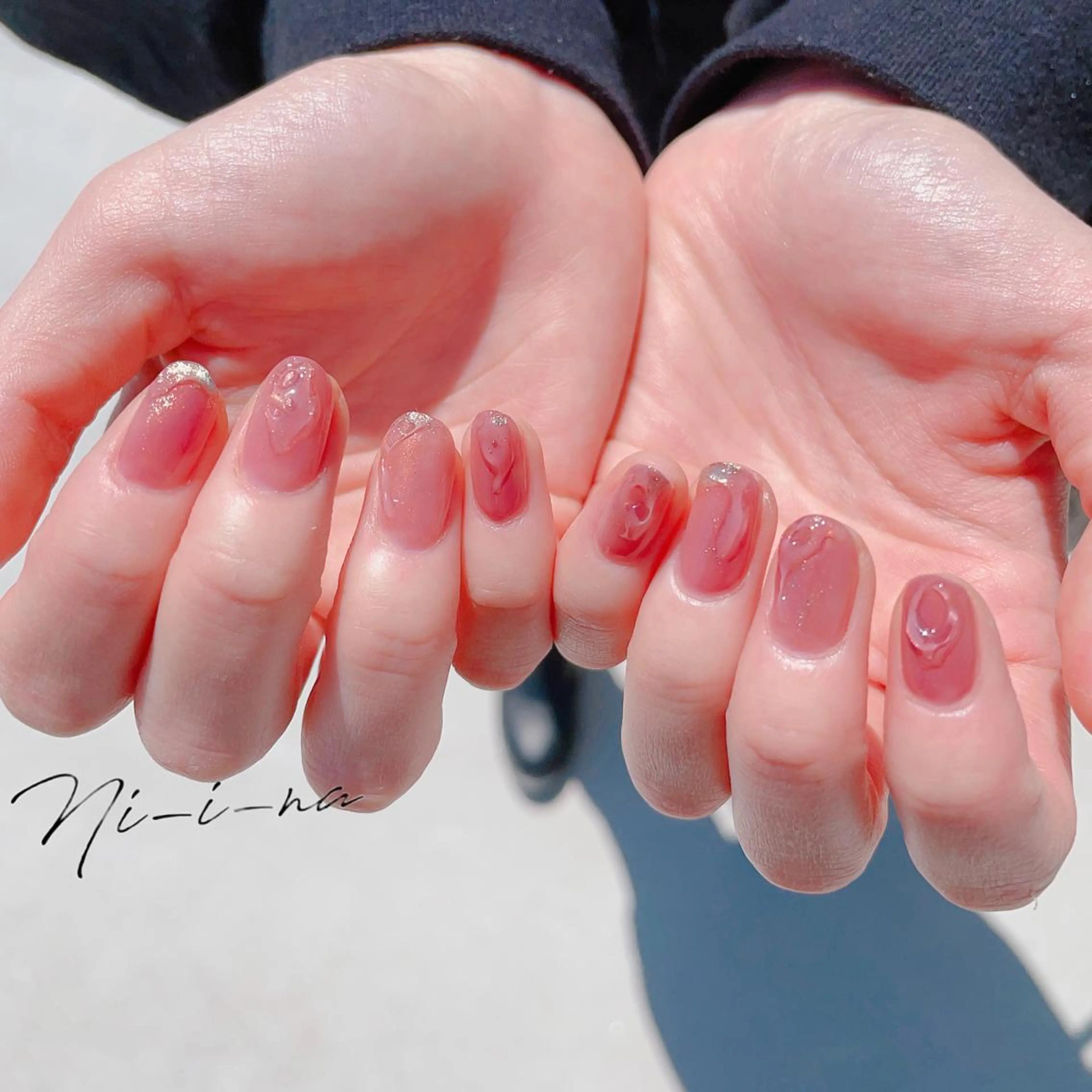 ネイル ハンドネイル nail salon Ni-i-naのネイルデザイン