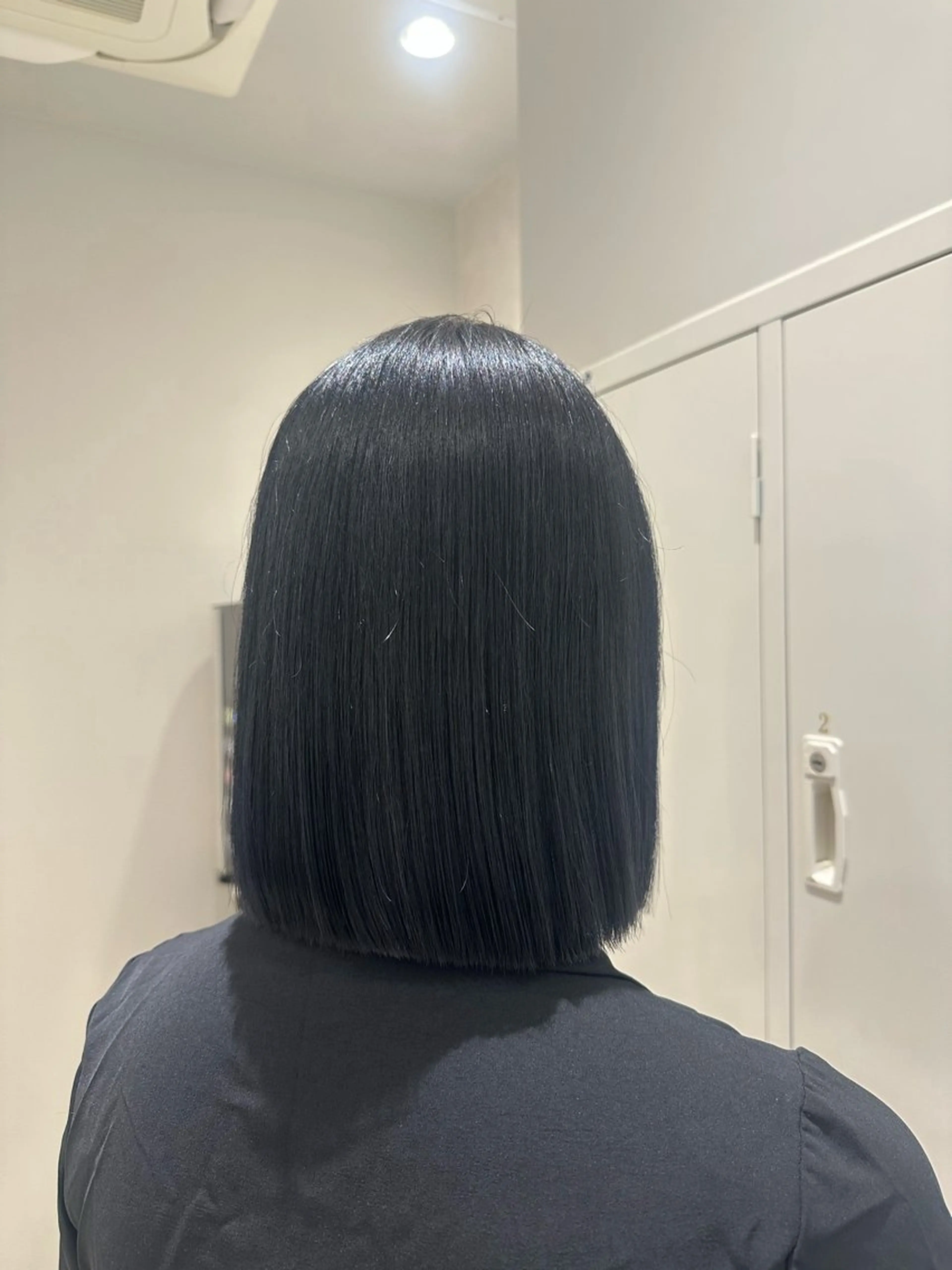 ミディアム 【完全個室】🖤 円香🖤のヘアスタイル