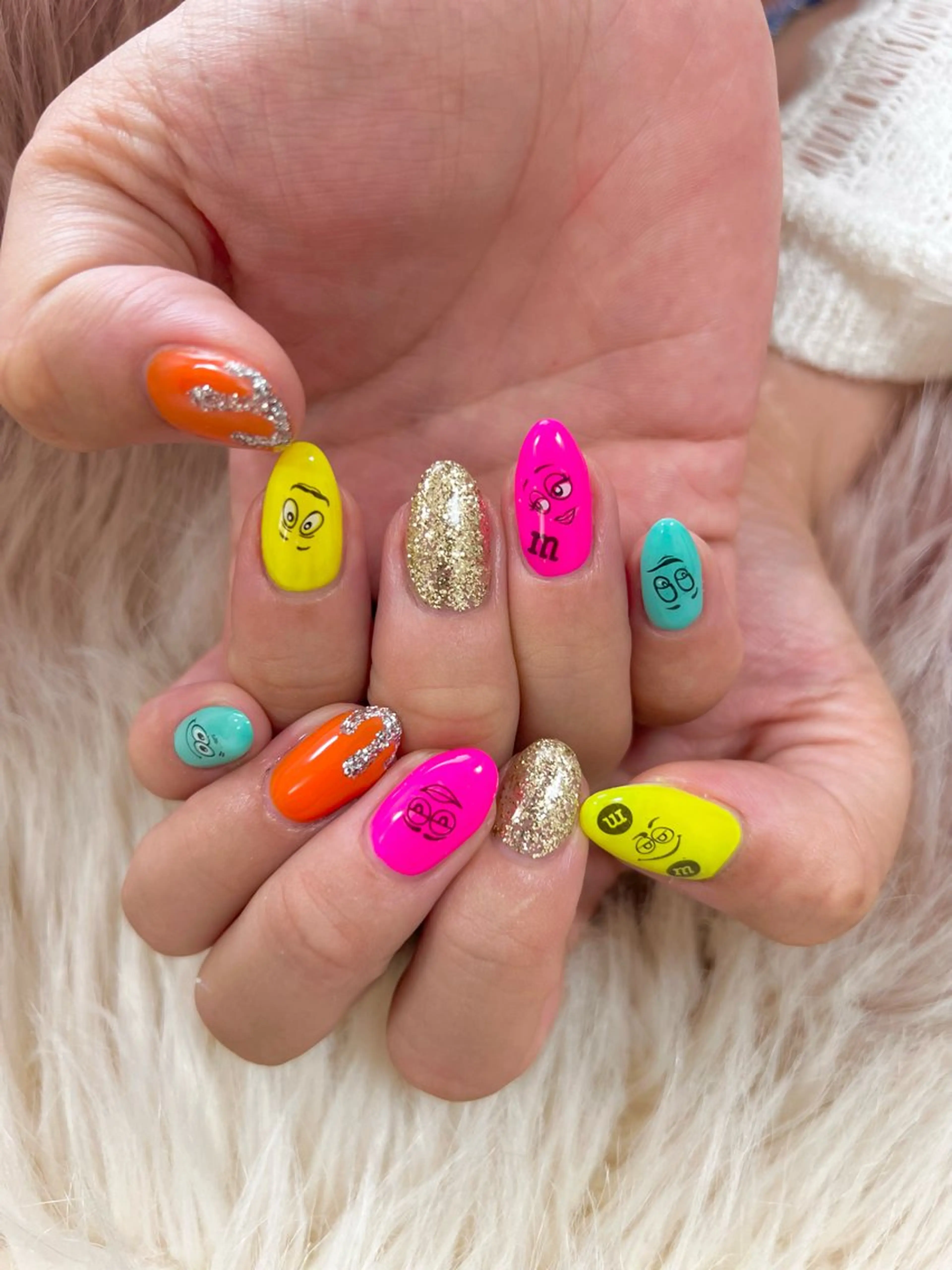 ネイル ジェルネイル 持ち込み パラジェル 夏ネイル ハンドネイル flowers nailのネイルデザイン