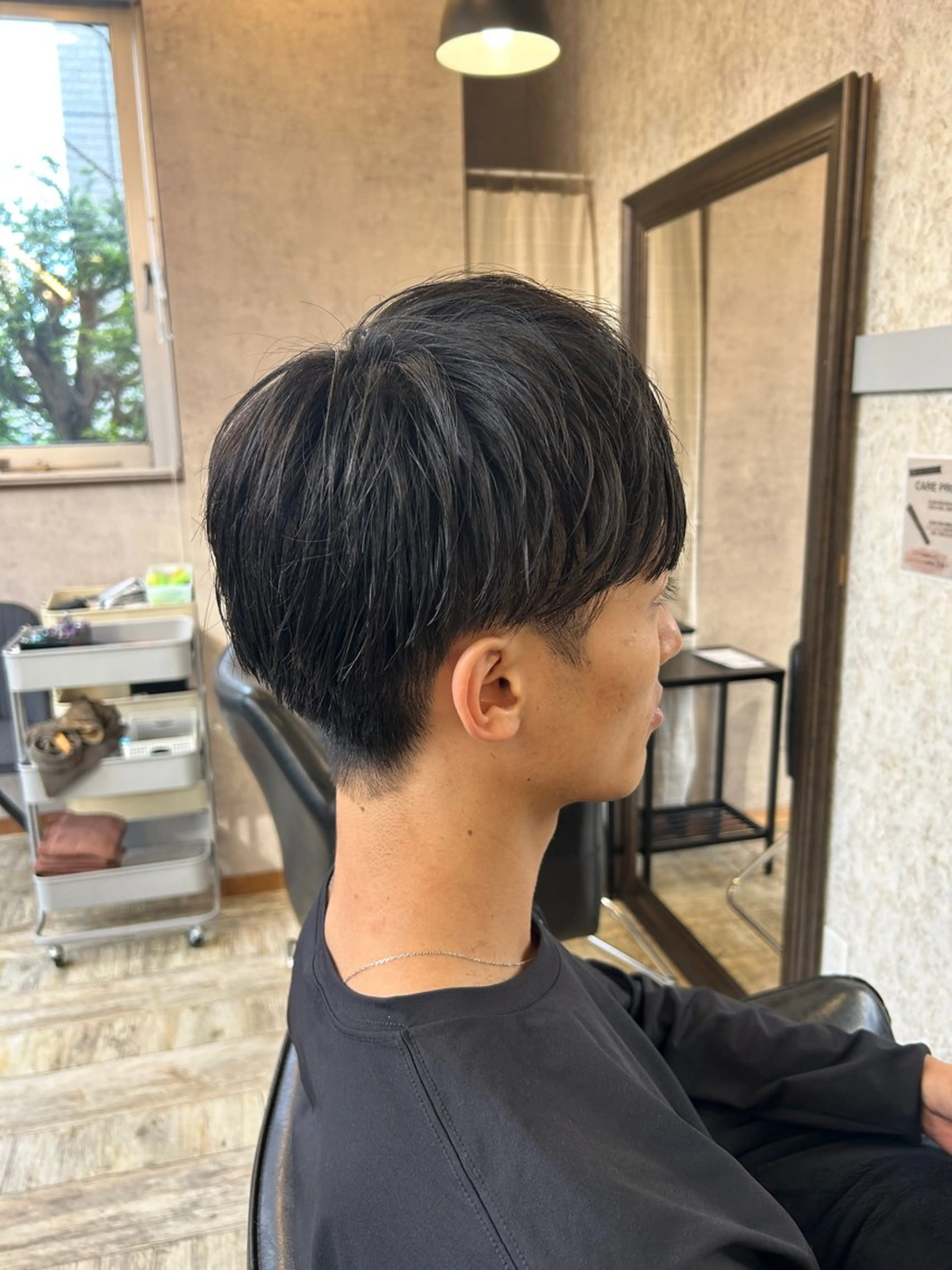 ショート メンズ カット 🌻柳谷 心渚🌻のヘアスタイル
