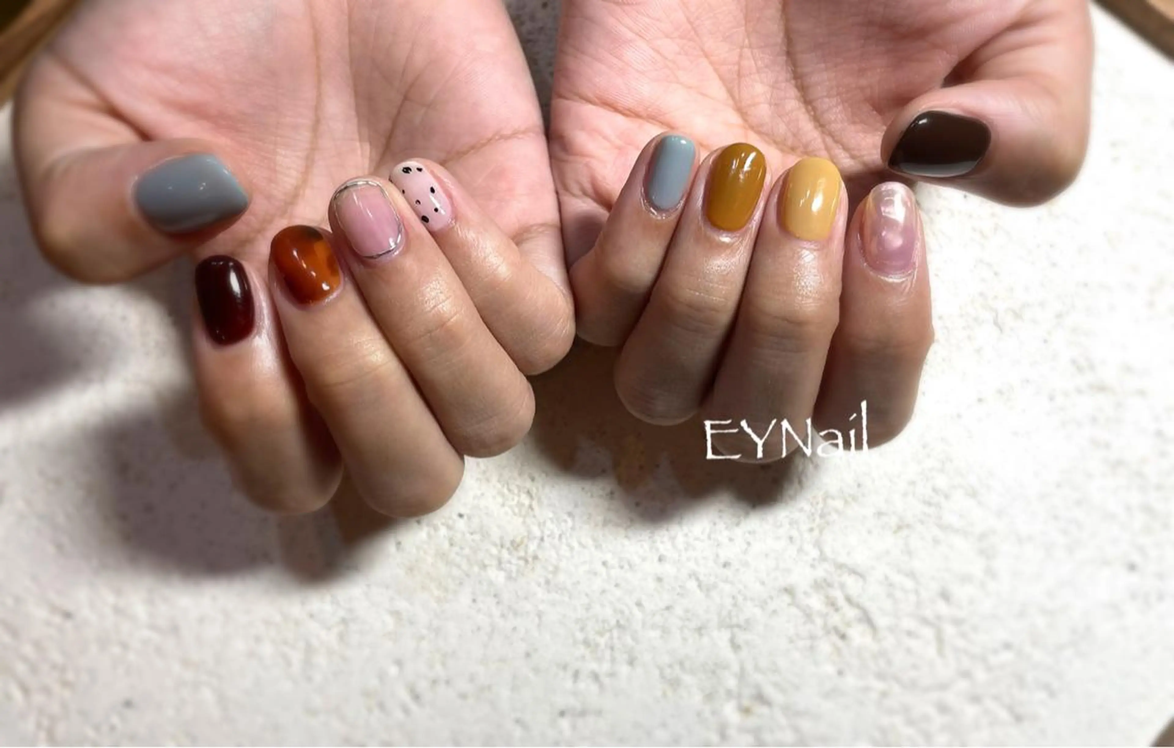 ネイル EYNail所属・EYNail Eriのネイルデザイン