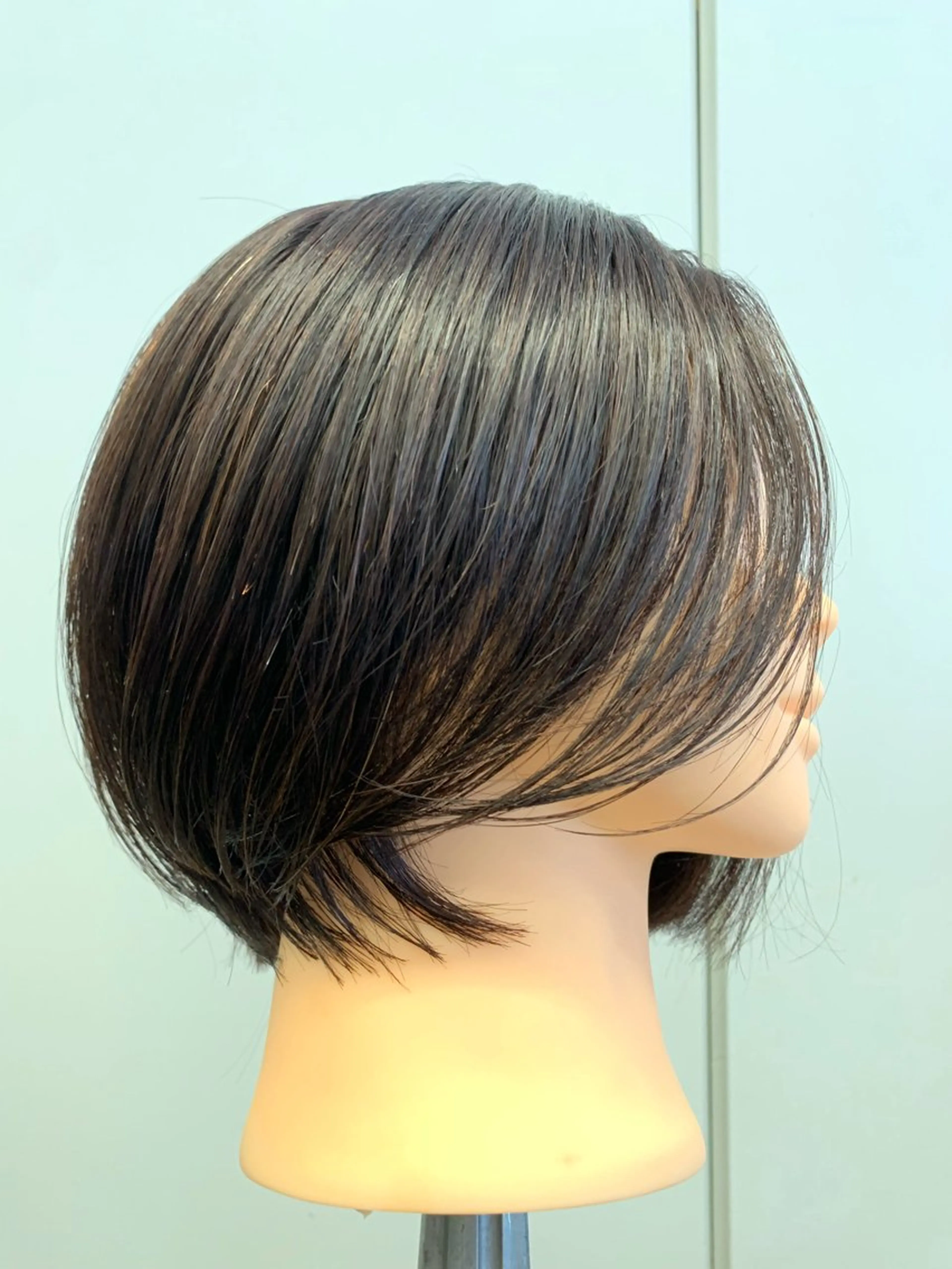 ショート ショートボブ ボブ ショートヘア 理美容室モテナ所属・カトリ プージャのヘアスタイル