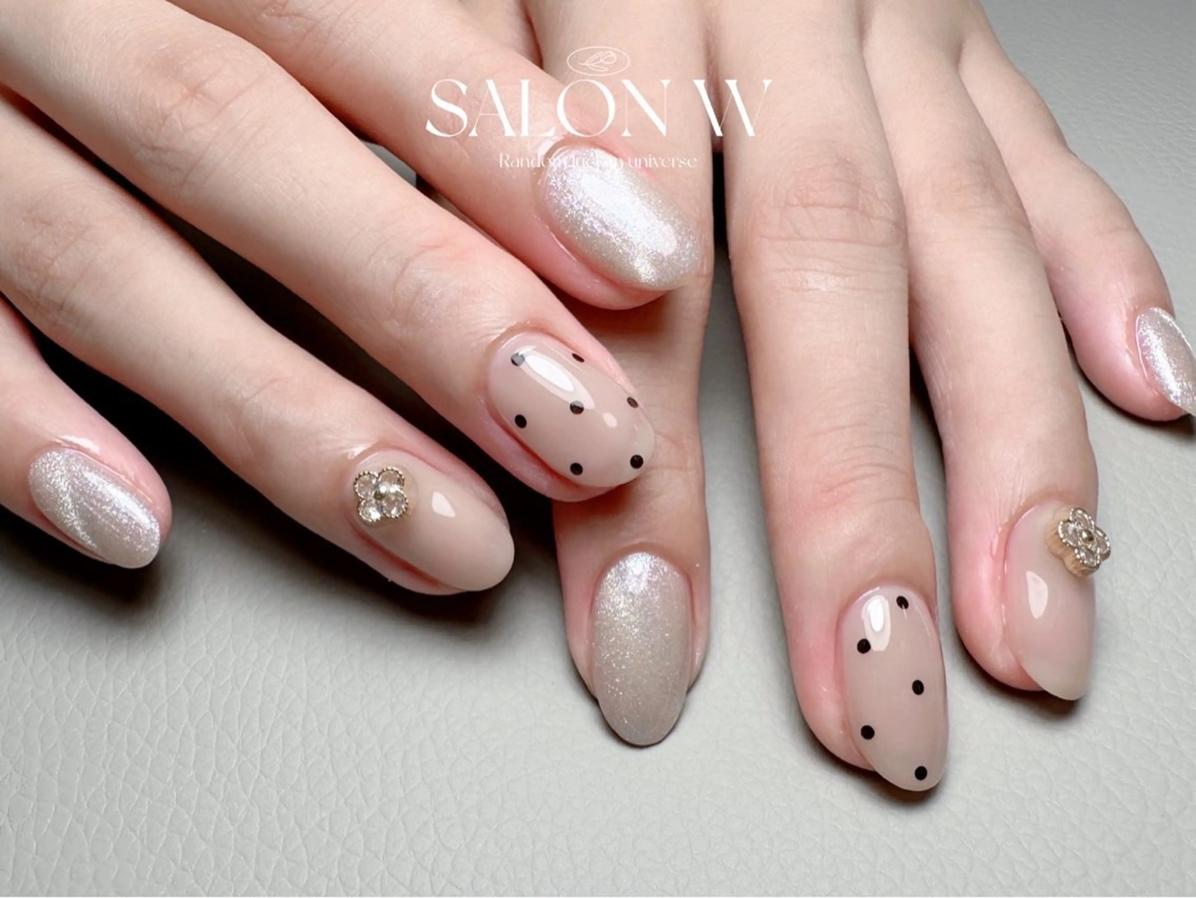 ネイル SALON W Kazunaのネイルデザイン