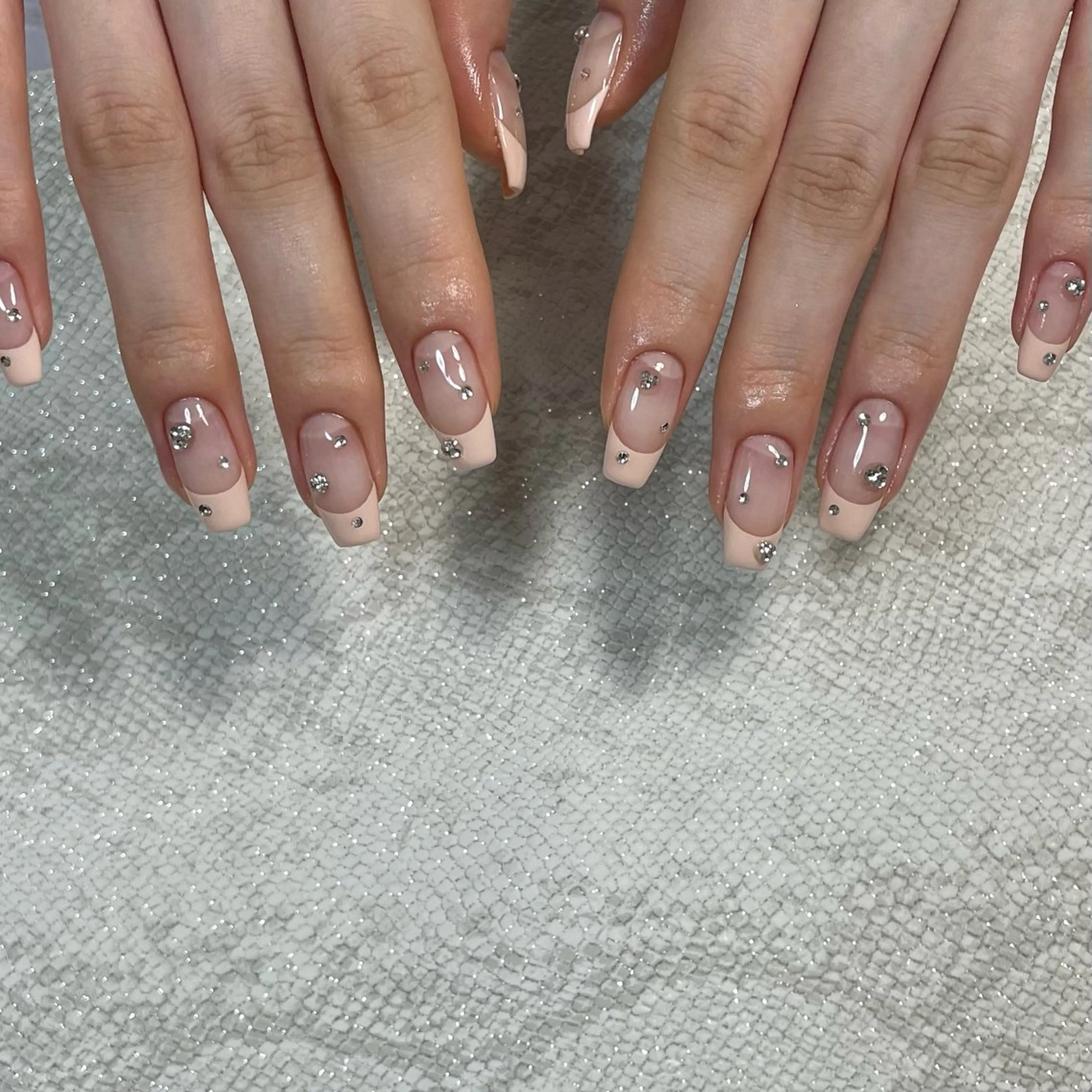 ネイル ハンドネイル ハンドケア m-nail所属・m-nail 🌙minamiのネイルデザイン