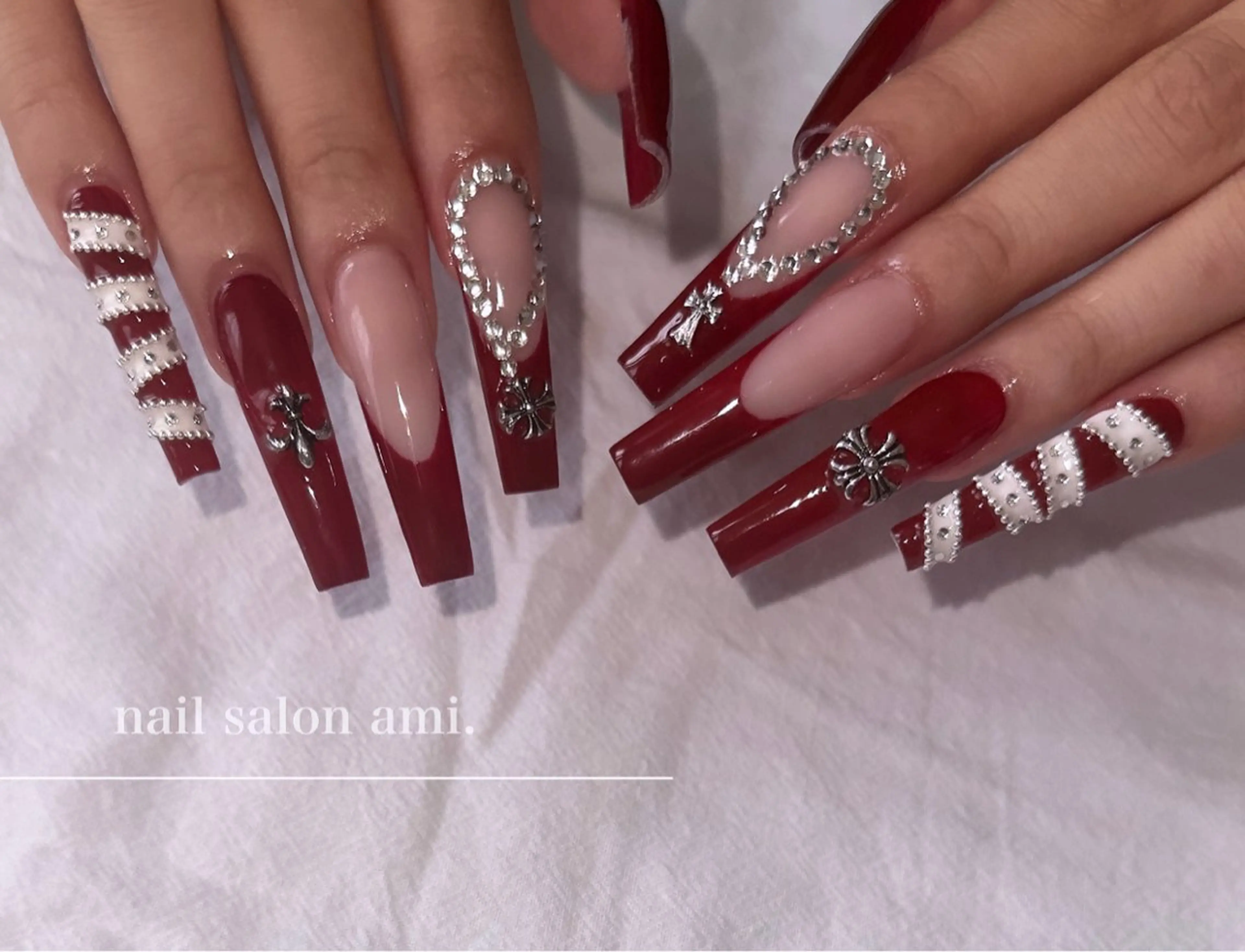 ネイル ハンドネイル nail salon amiのネイルデザイン