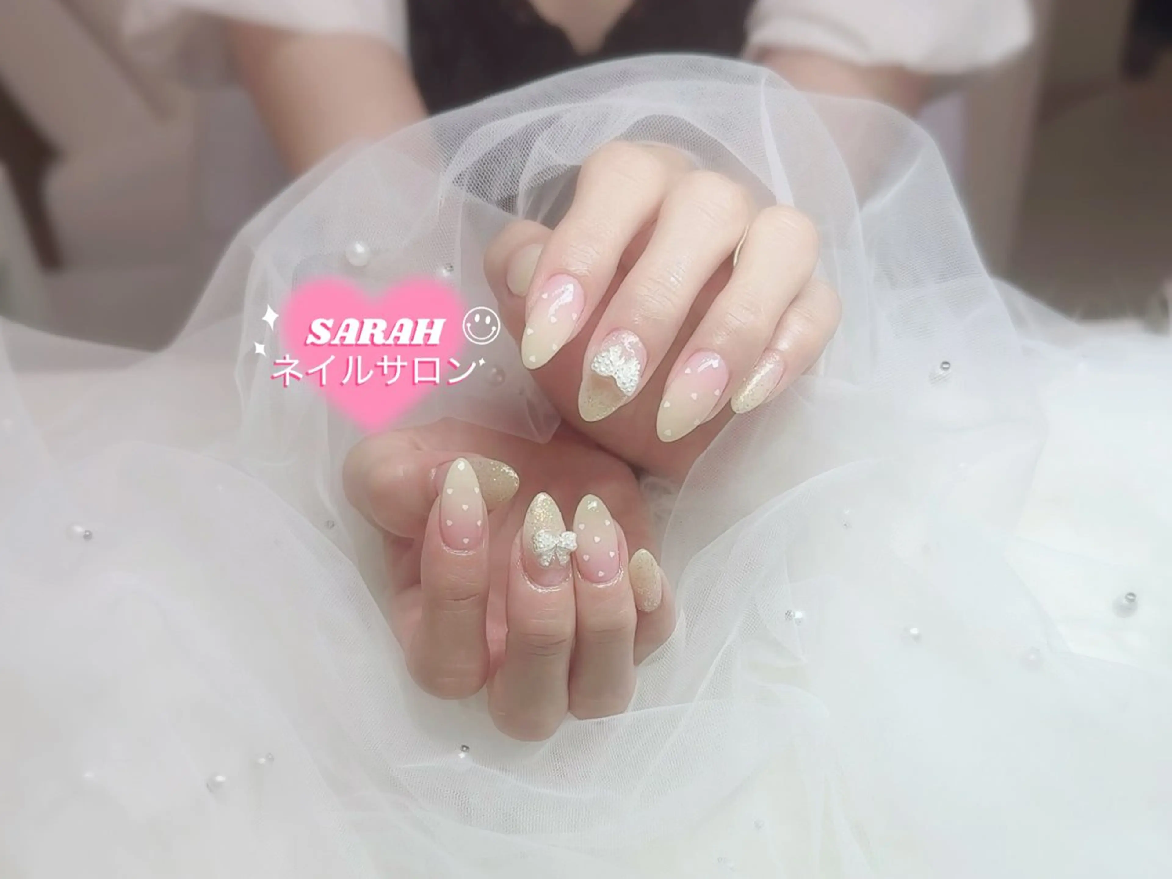 ネイル ハンドネイル SARAH ネイルサロン所属・SARAH ネイルサロンのネイルデザイン