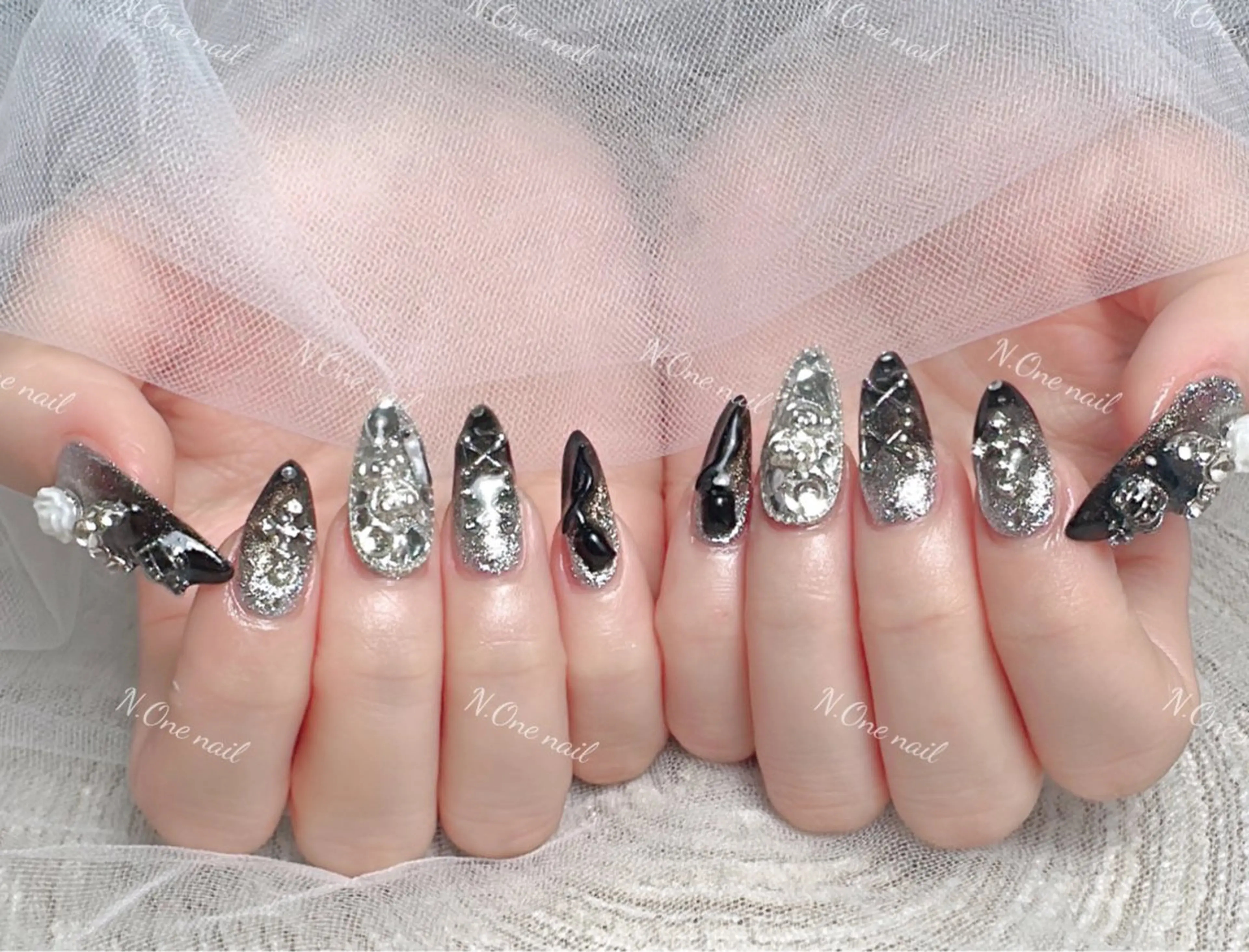 ネイル N.one 🎀saki💅のネイルデザイン