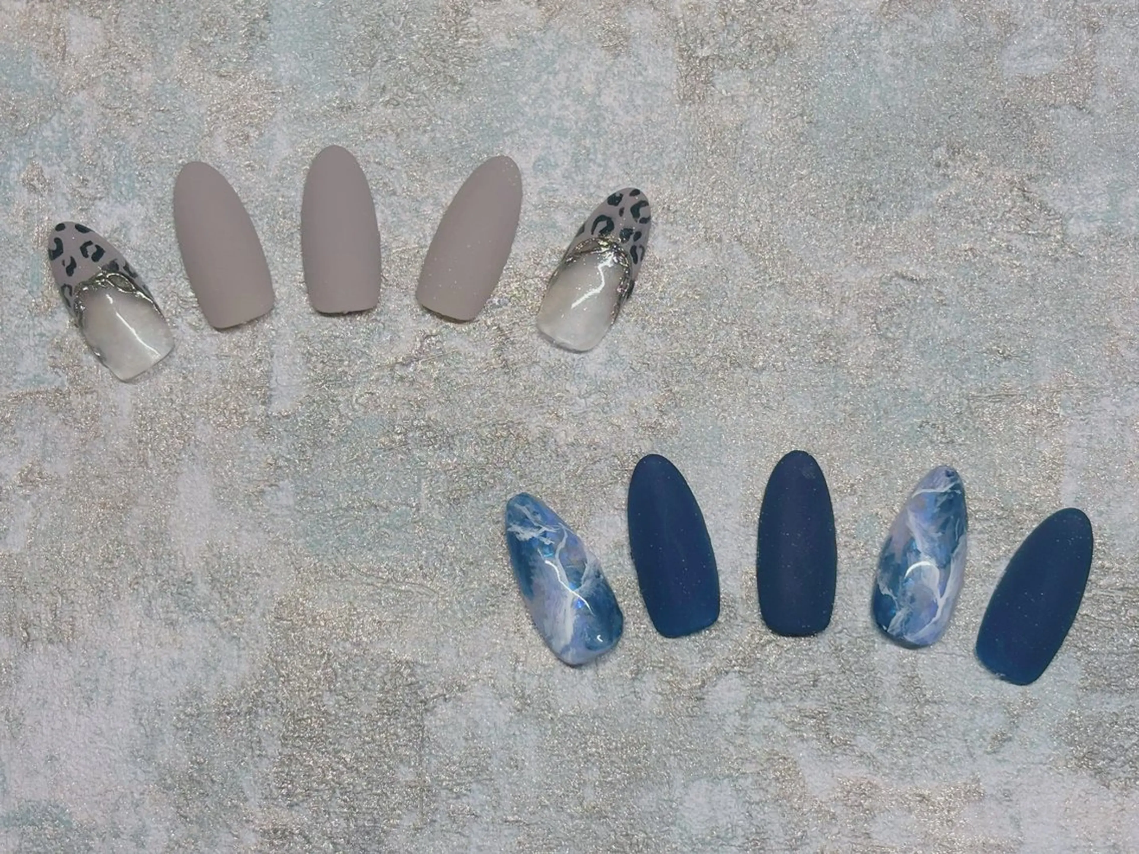 【hand】定額シンプルデザインコース ¥5900の写真