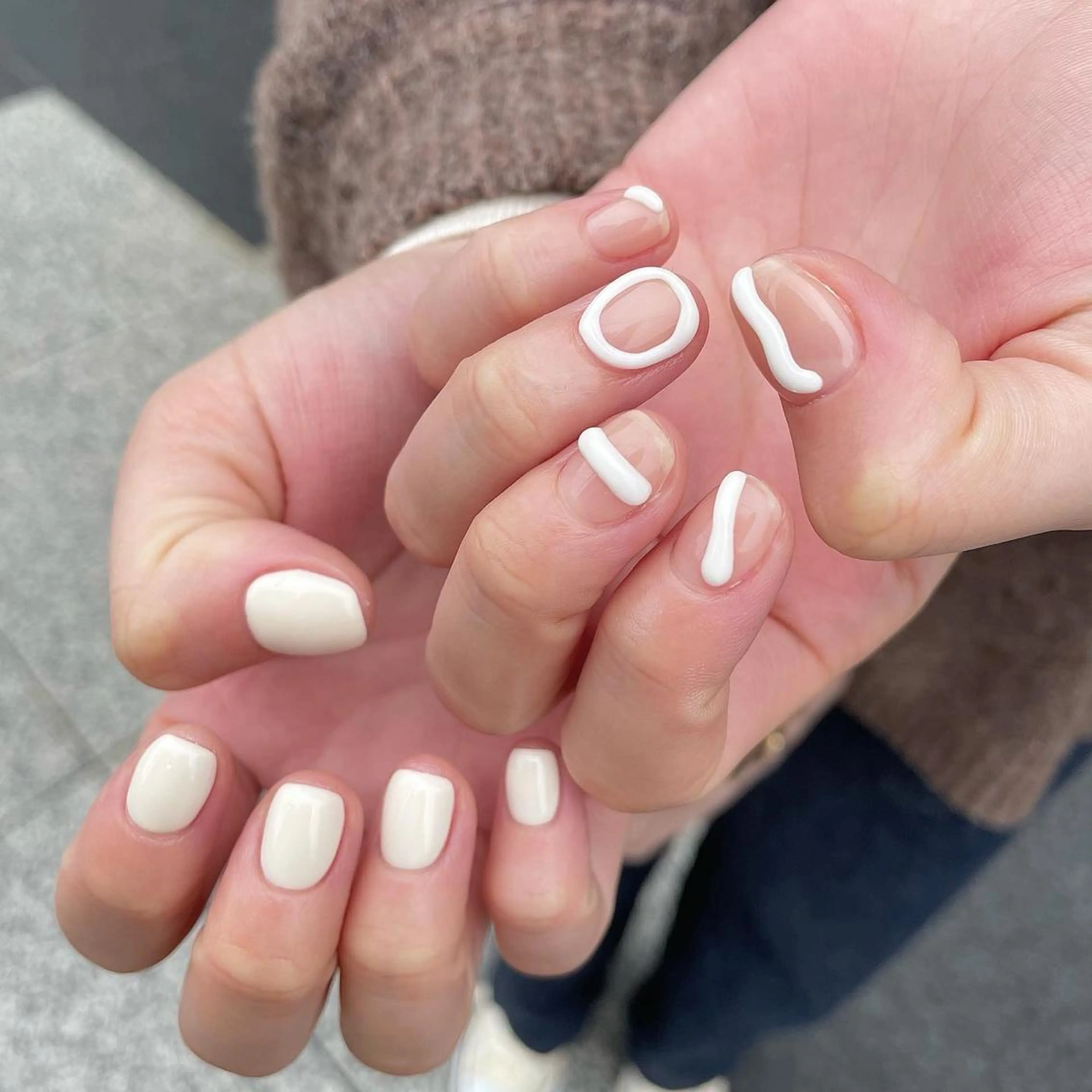 キッズ ネイル feey ⁑erinaのネイルデザイン