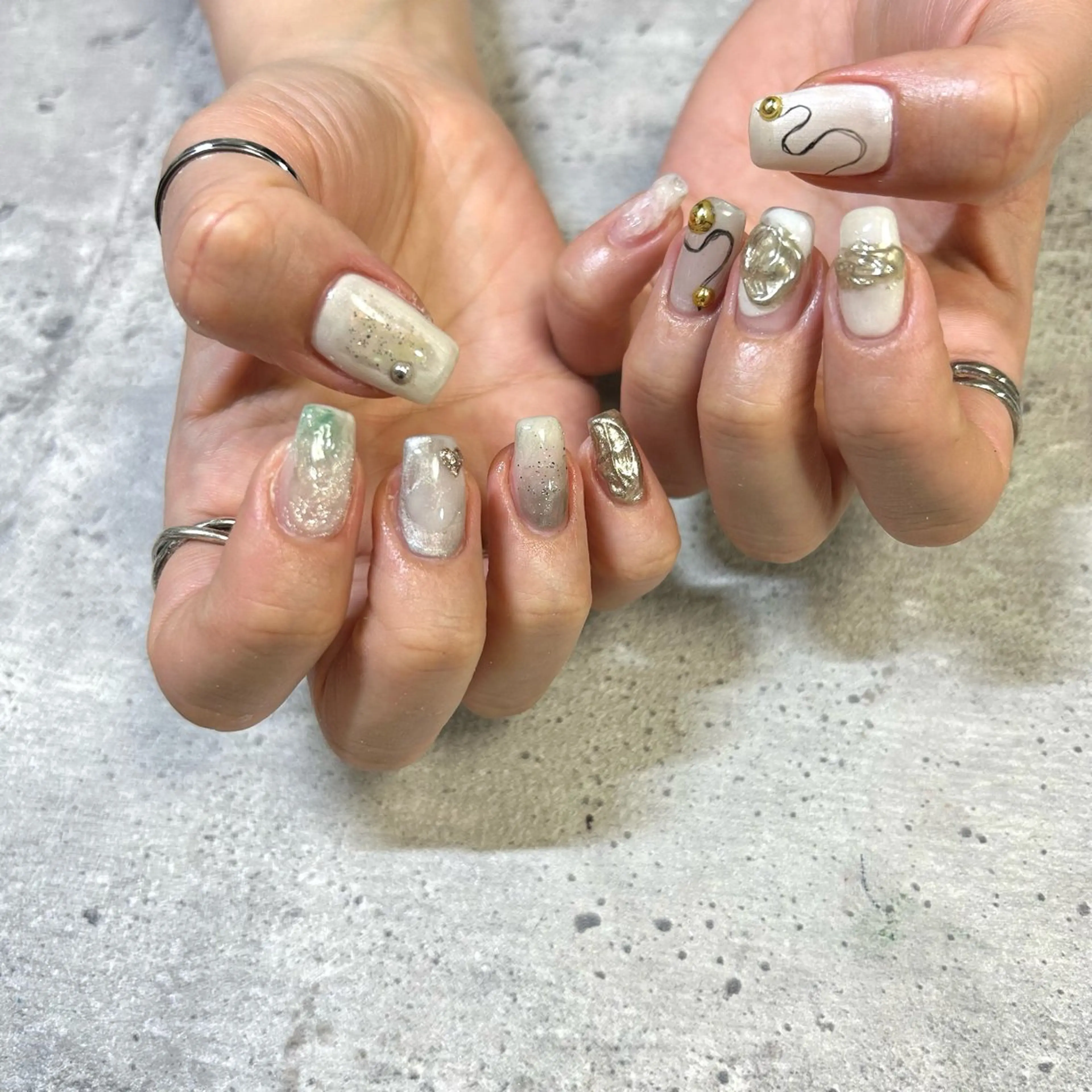 ネイル 今福鶴見ネイル 8(ｴｲﾄ)のネイルデザイン