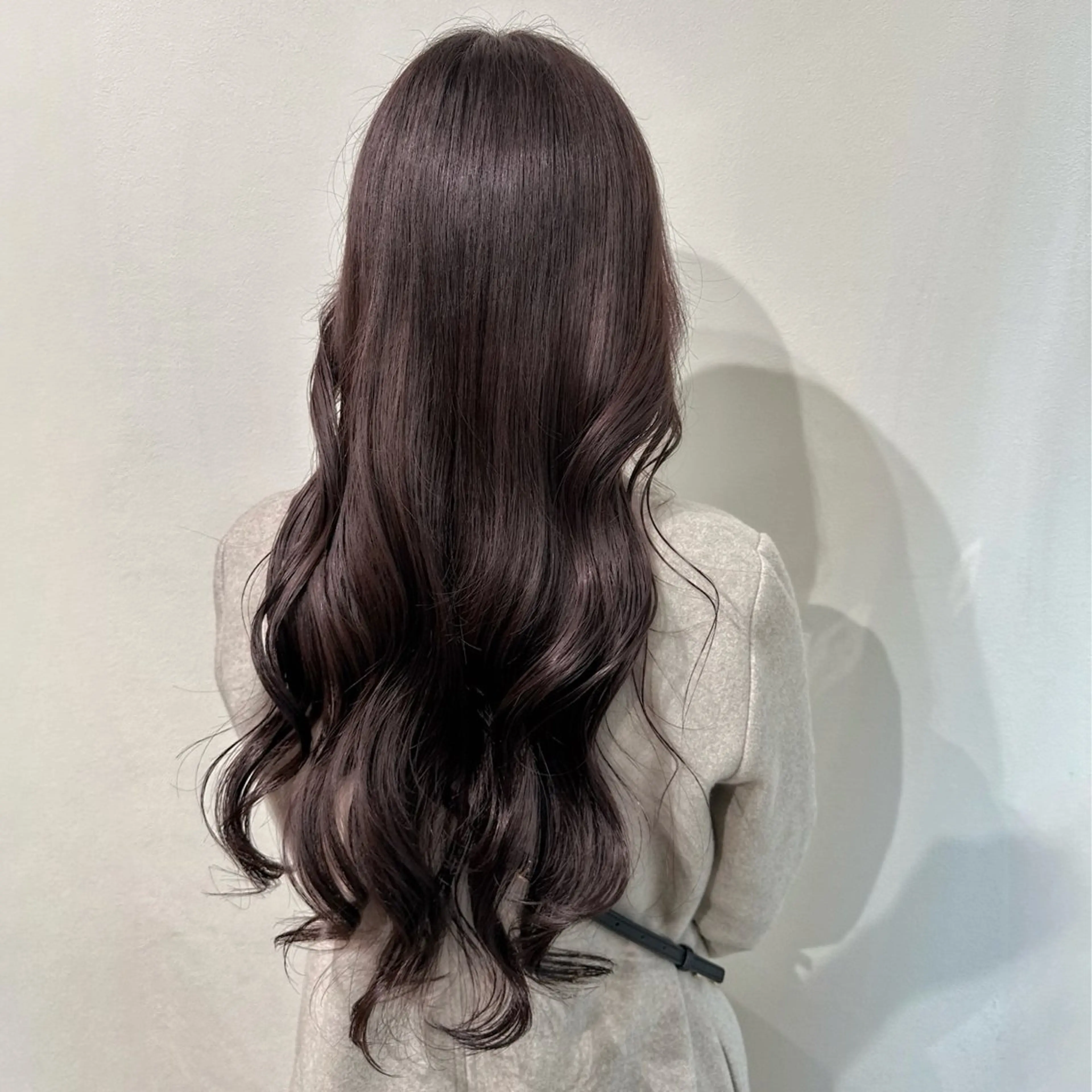 ロング カラー カット ヘアカラー トリートメント メンズ特化🏹カット パーマ/チヒロ🤍のヘアスタイル