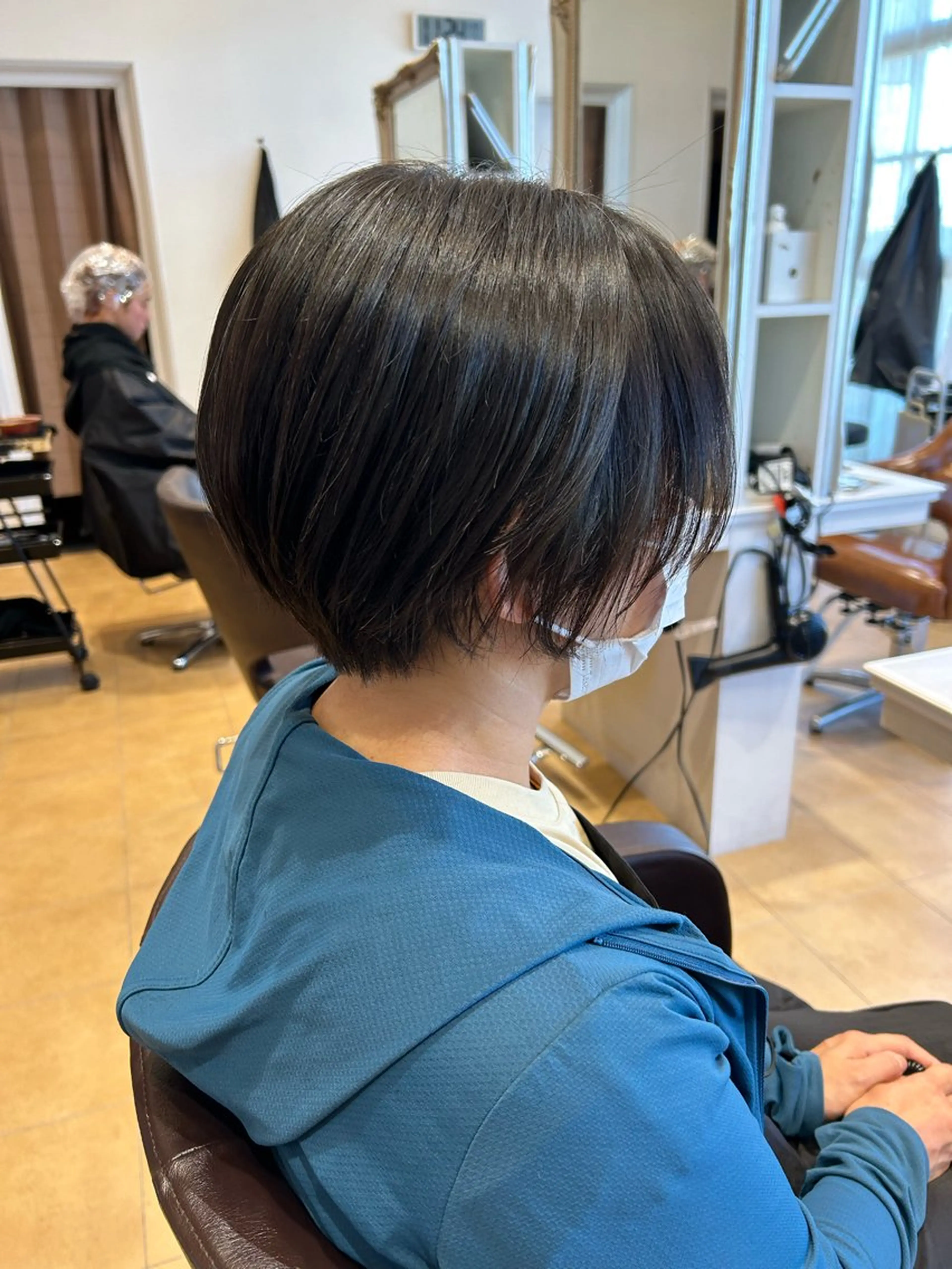 ショート 今中 紗英のヘアスタイル