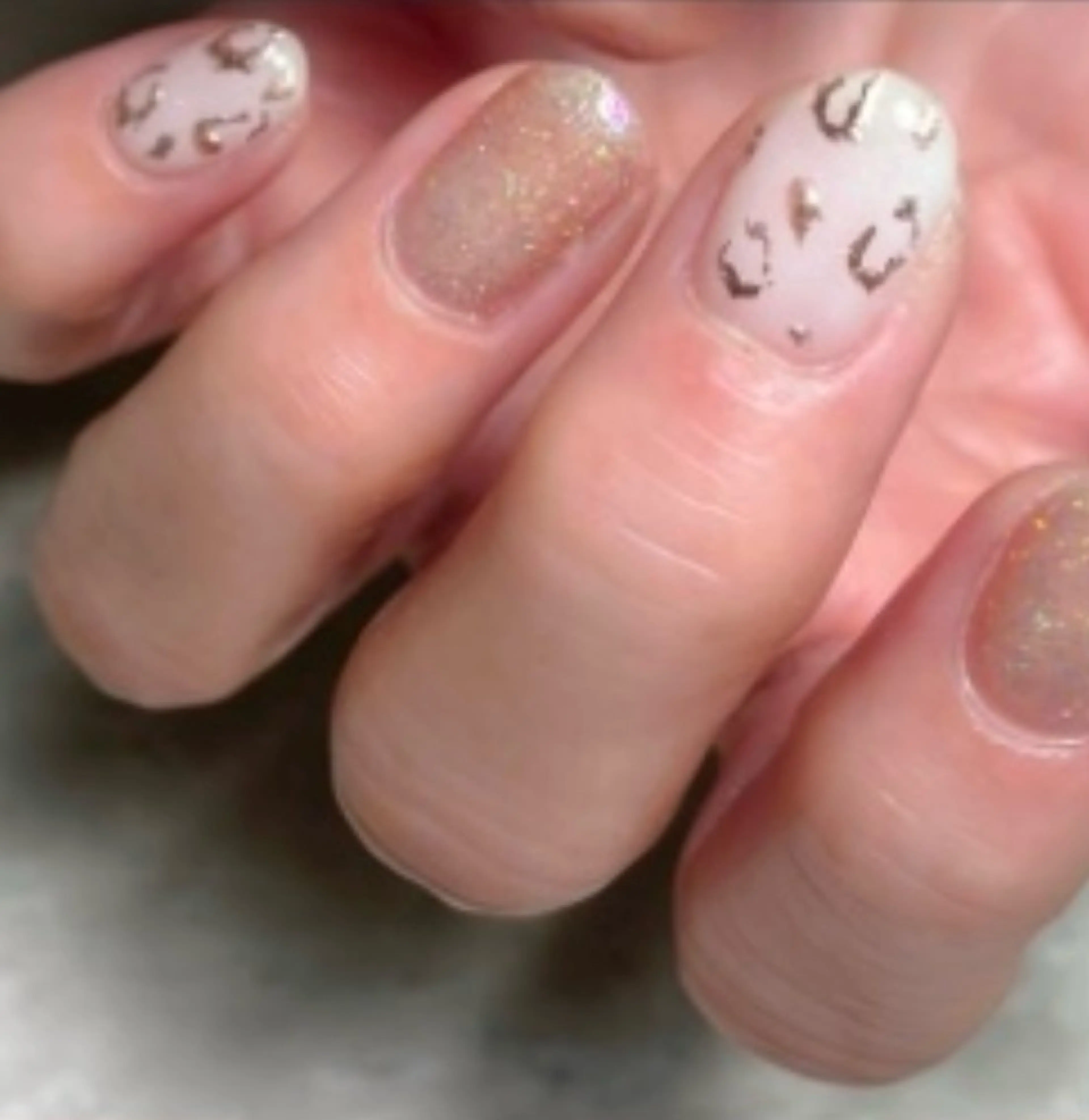 ネイル アートネイル シンプルネイル ハンドネイル Li.m nail リム ネイルのネイルデザイン