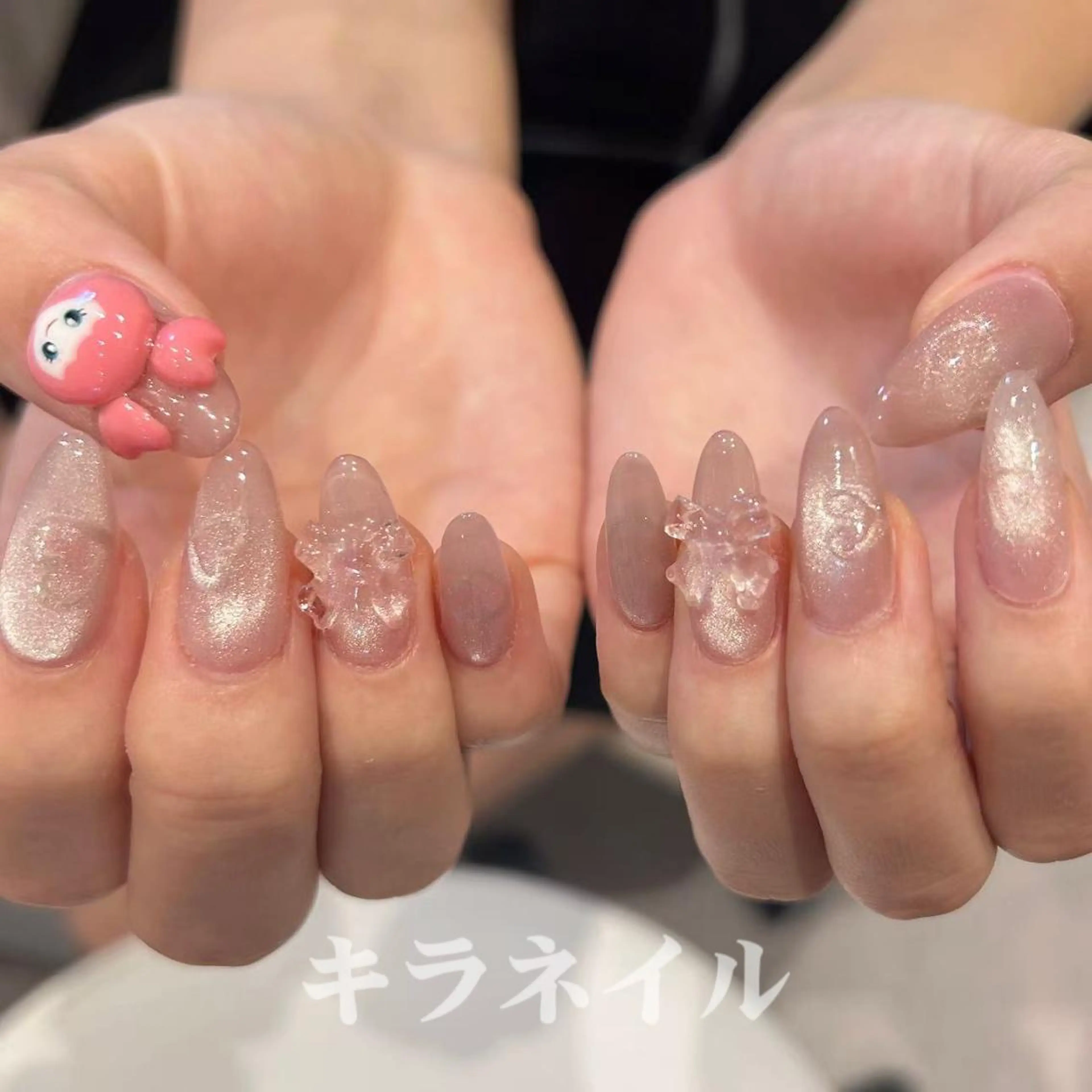 ネイル 💗渋谷ネイル 💗新規様オフ無料のネイルデザイン