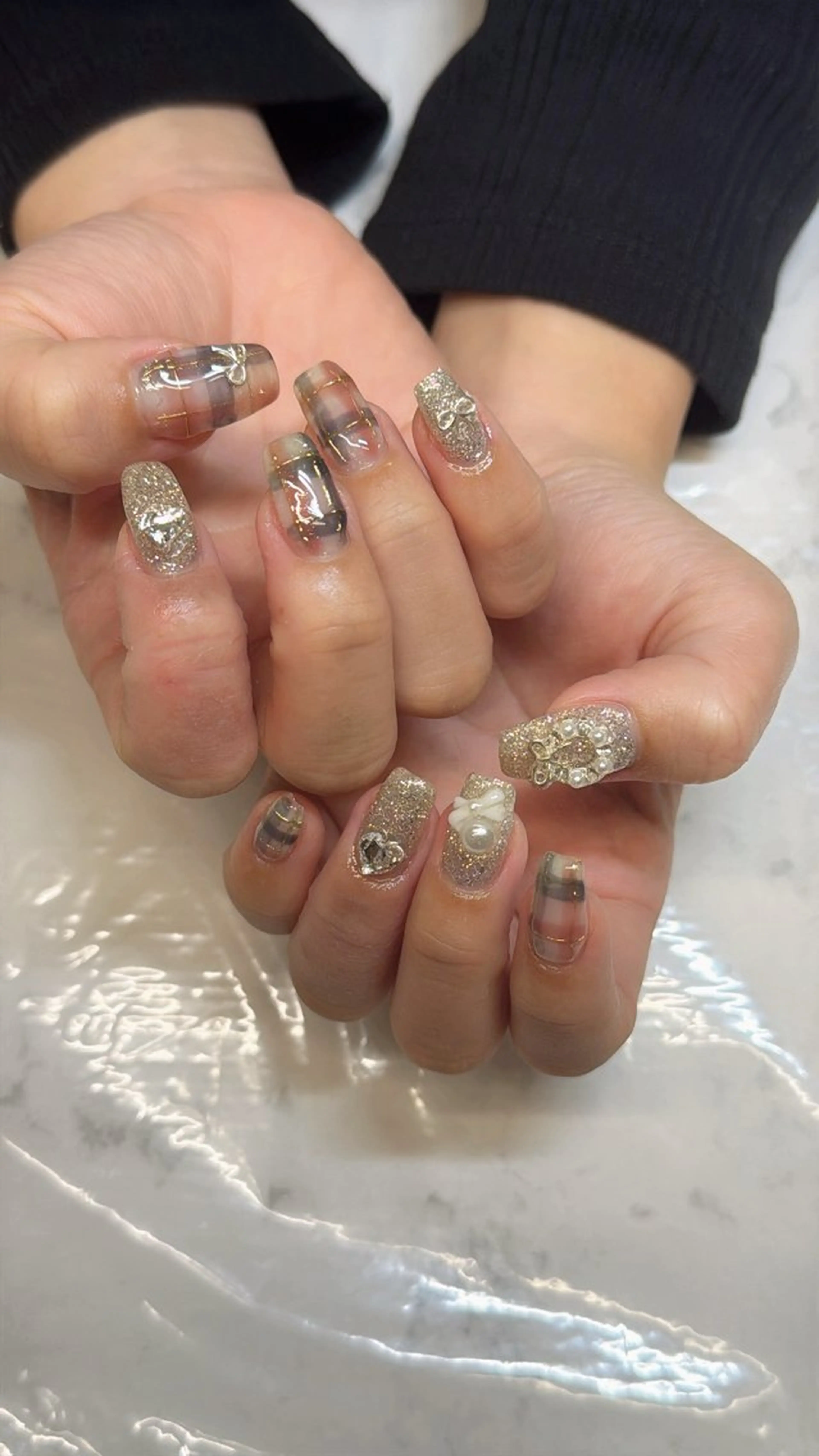 ネイル 💎Guarendo💎錦糸町店所属・✨アン ミユ✨のネイルデザイン