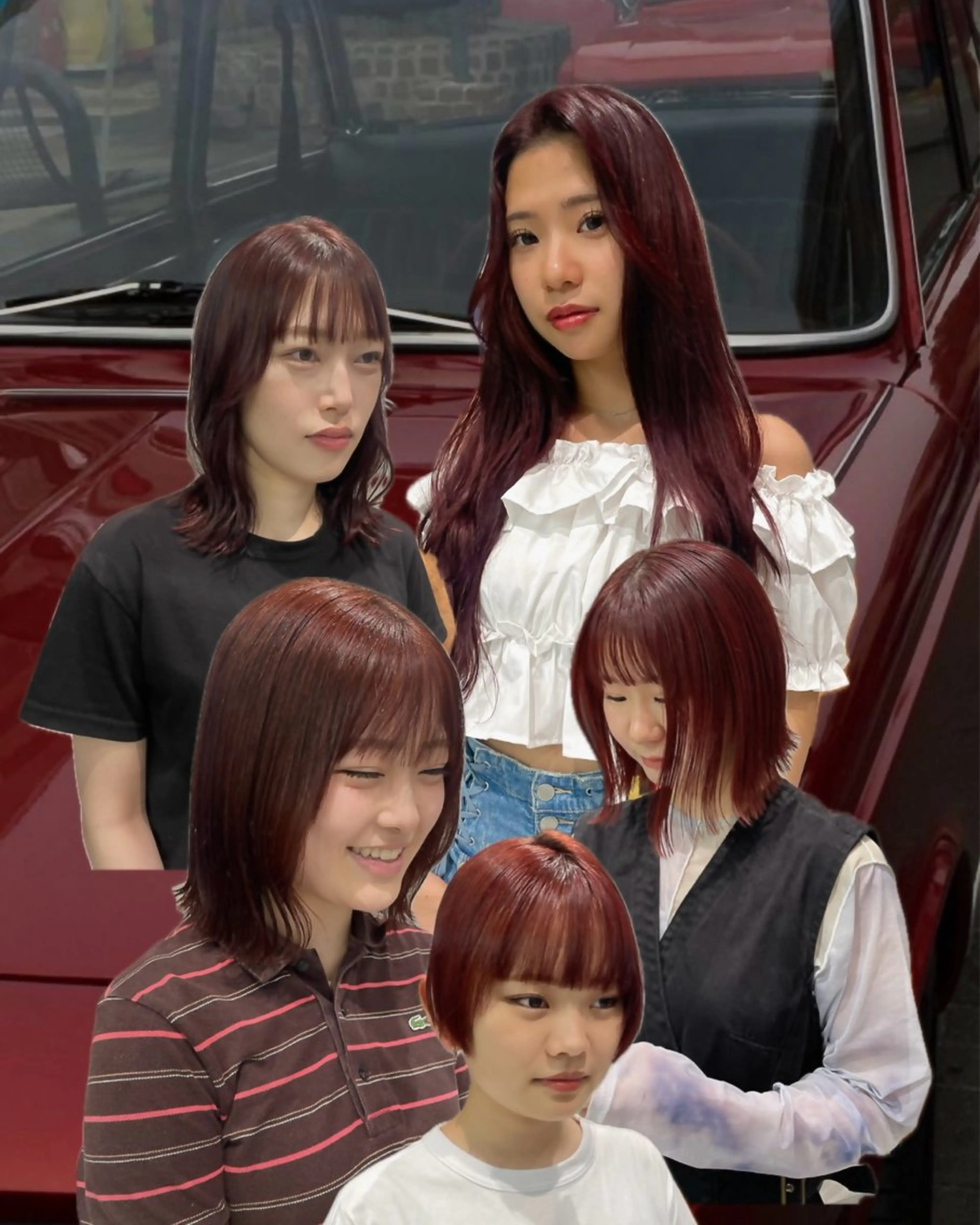 暖色レイヤー 🥀REIRIのヘアスタイル