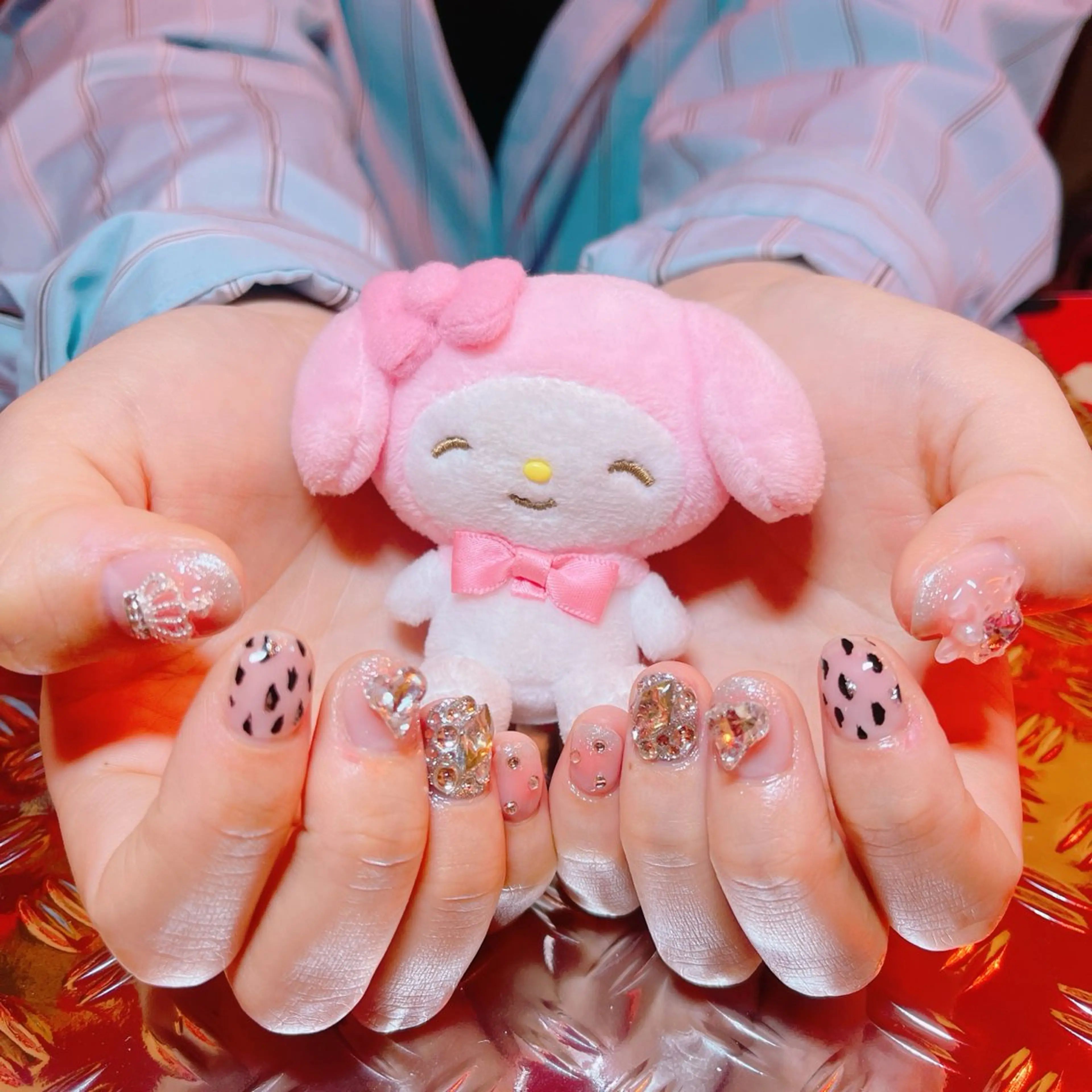 ネイル ハンドネイル 半村 明のネイルデザイン