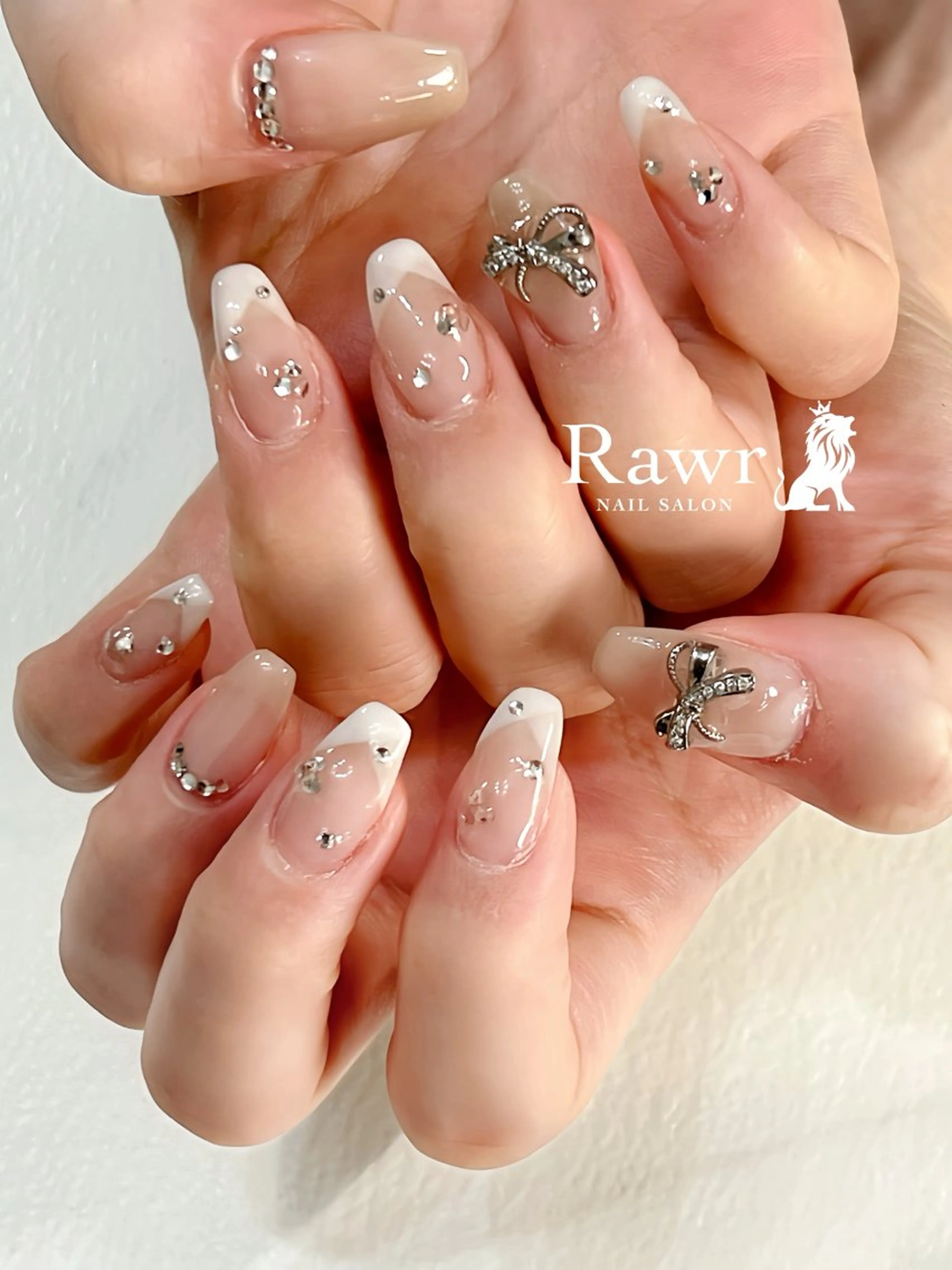 ネイル ハンドネイル Rawr / saoriのネイルデザイン