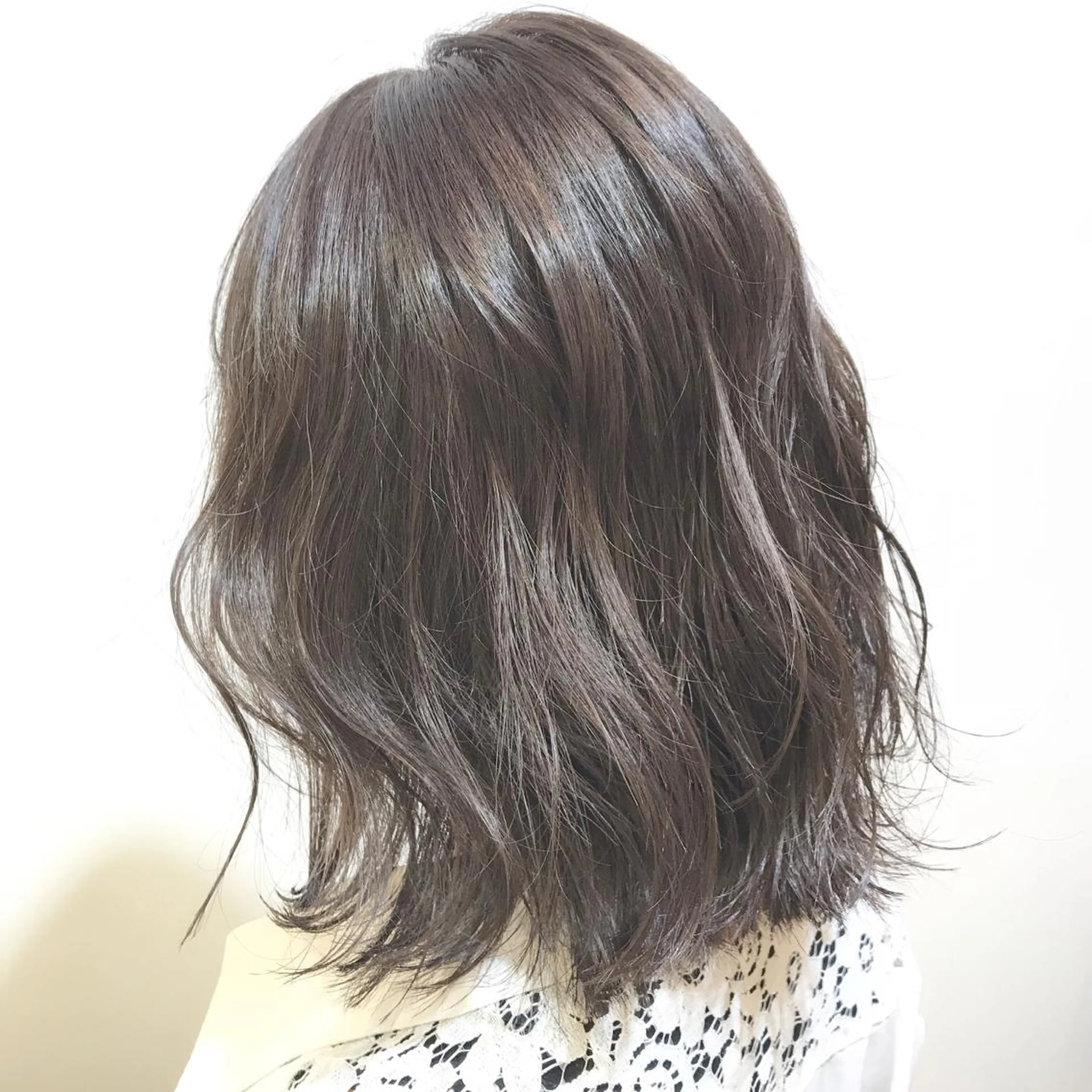 ミディアム カラー ✨髪質改善✨完全個室 三橋正隆のヘアスタイル