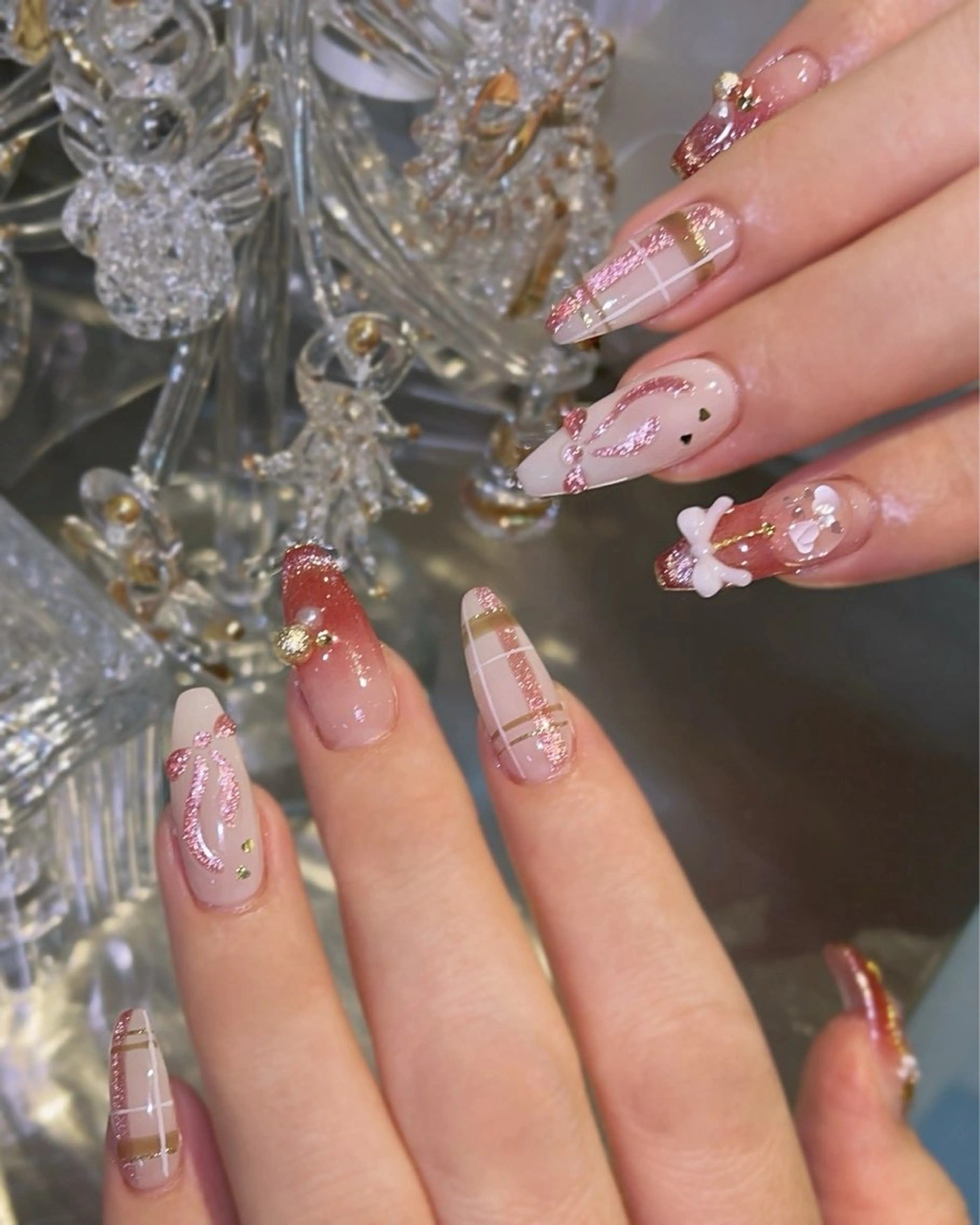 【オープン記念🌟】120分アートし放題🦋(フィルインでのオフ込)の写真